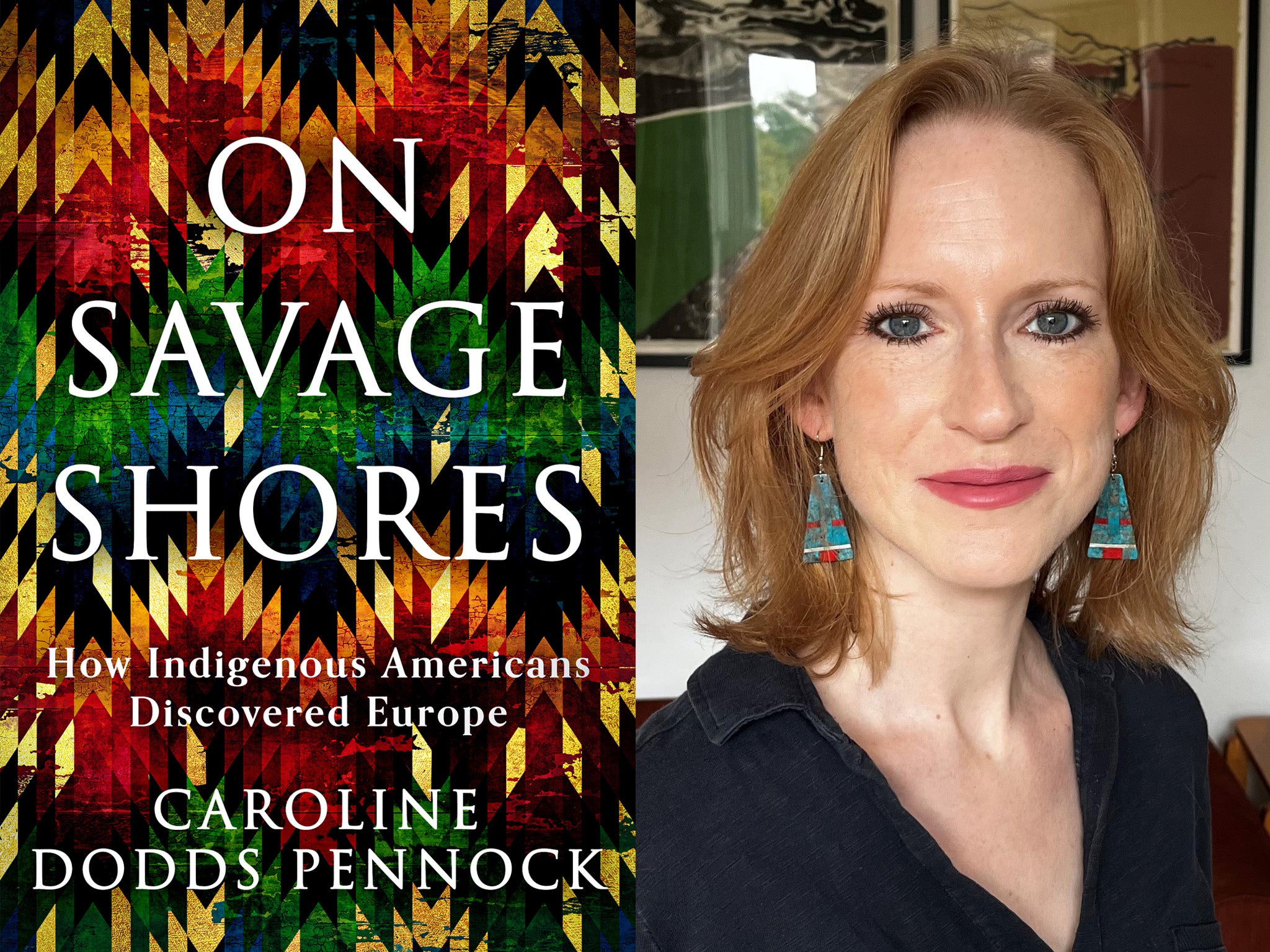 ‘On Savage Shores’ offers a welcome non-Eurocentric narrative about how the great civilisations of the Americas – the Aztecs, Maya, Totonac and Inuit – discovered Europe