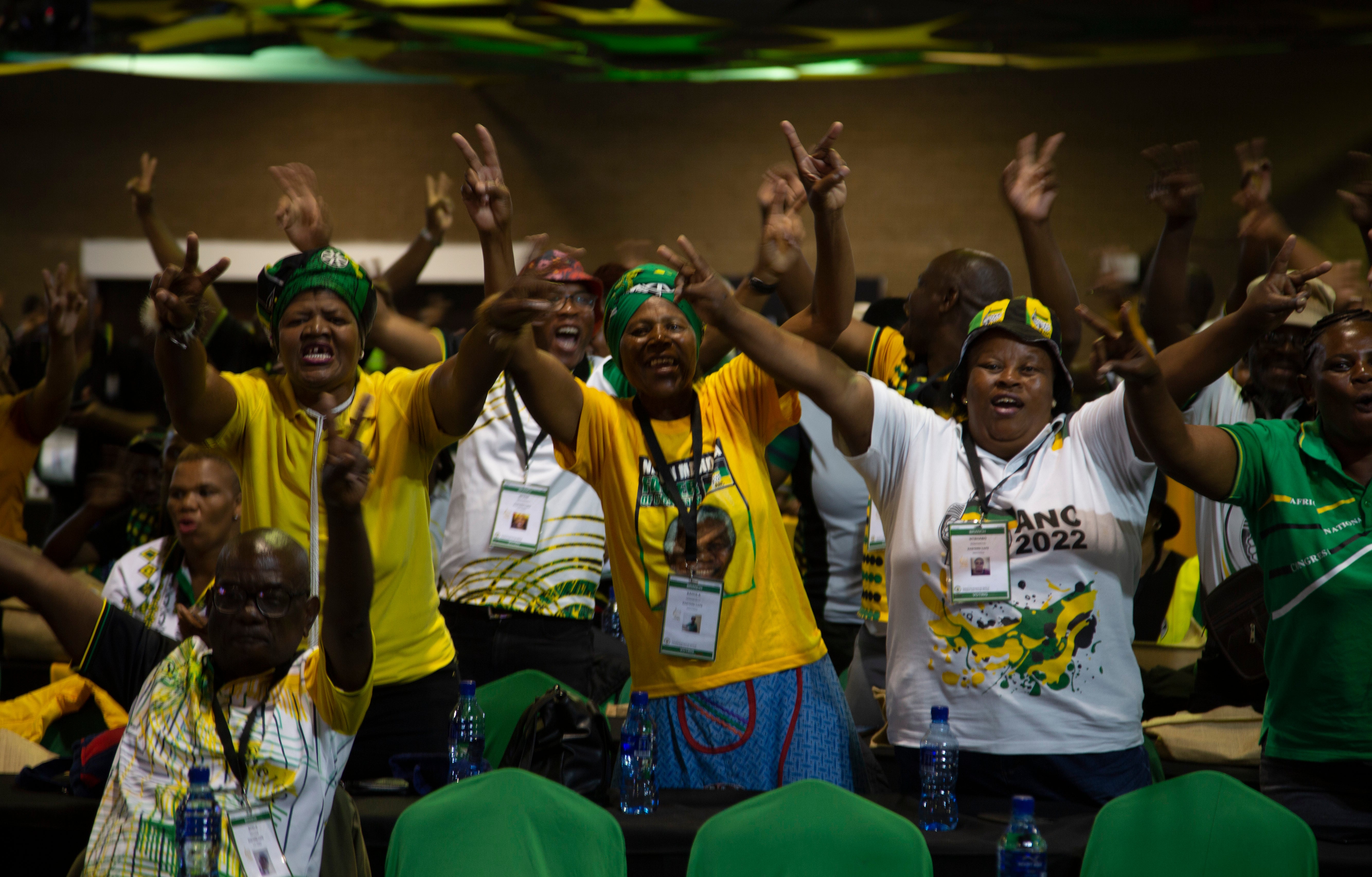 South Africa ANC Leadership Conference
