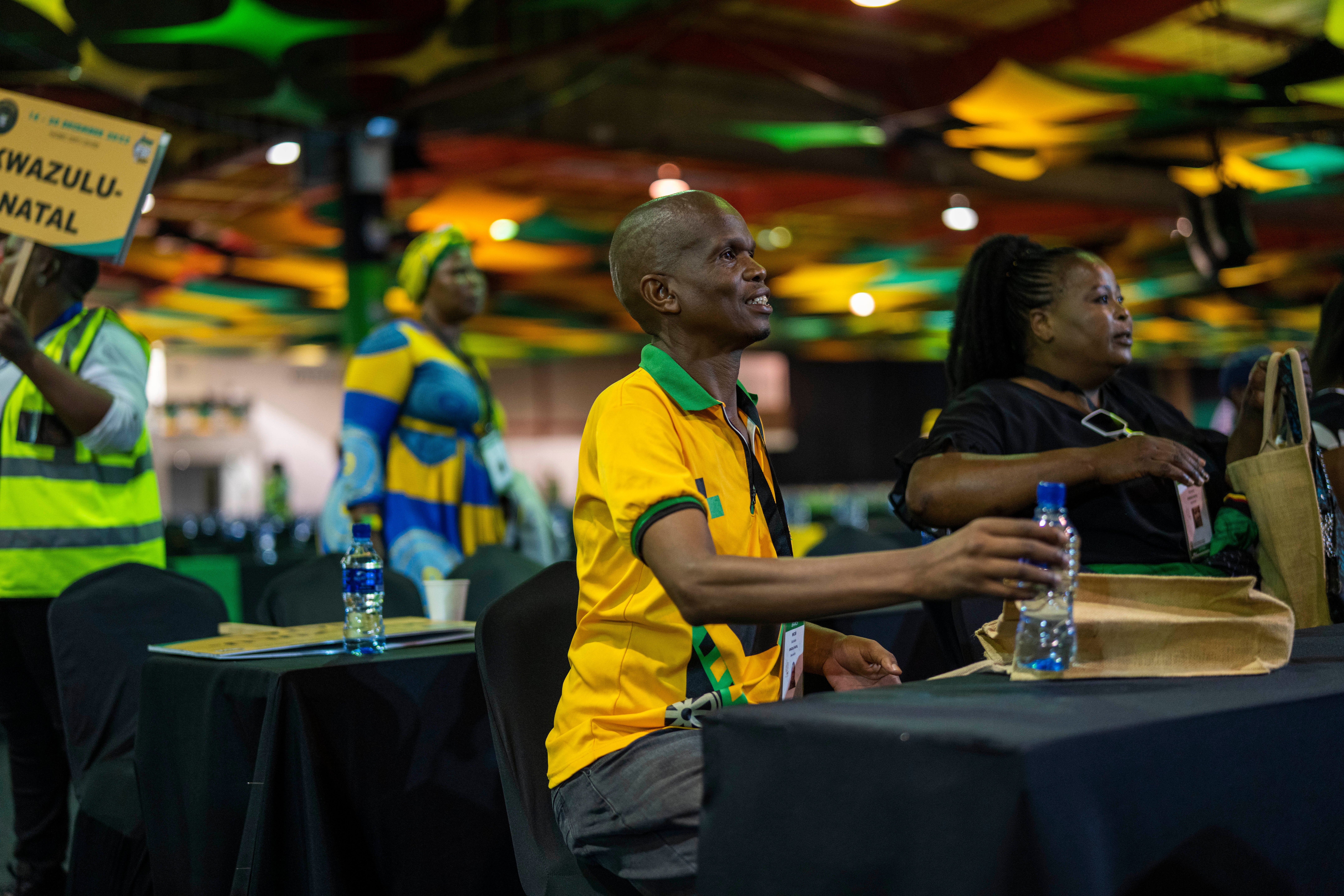 South Africa ANC Leadership Conference