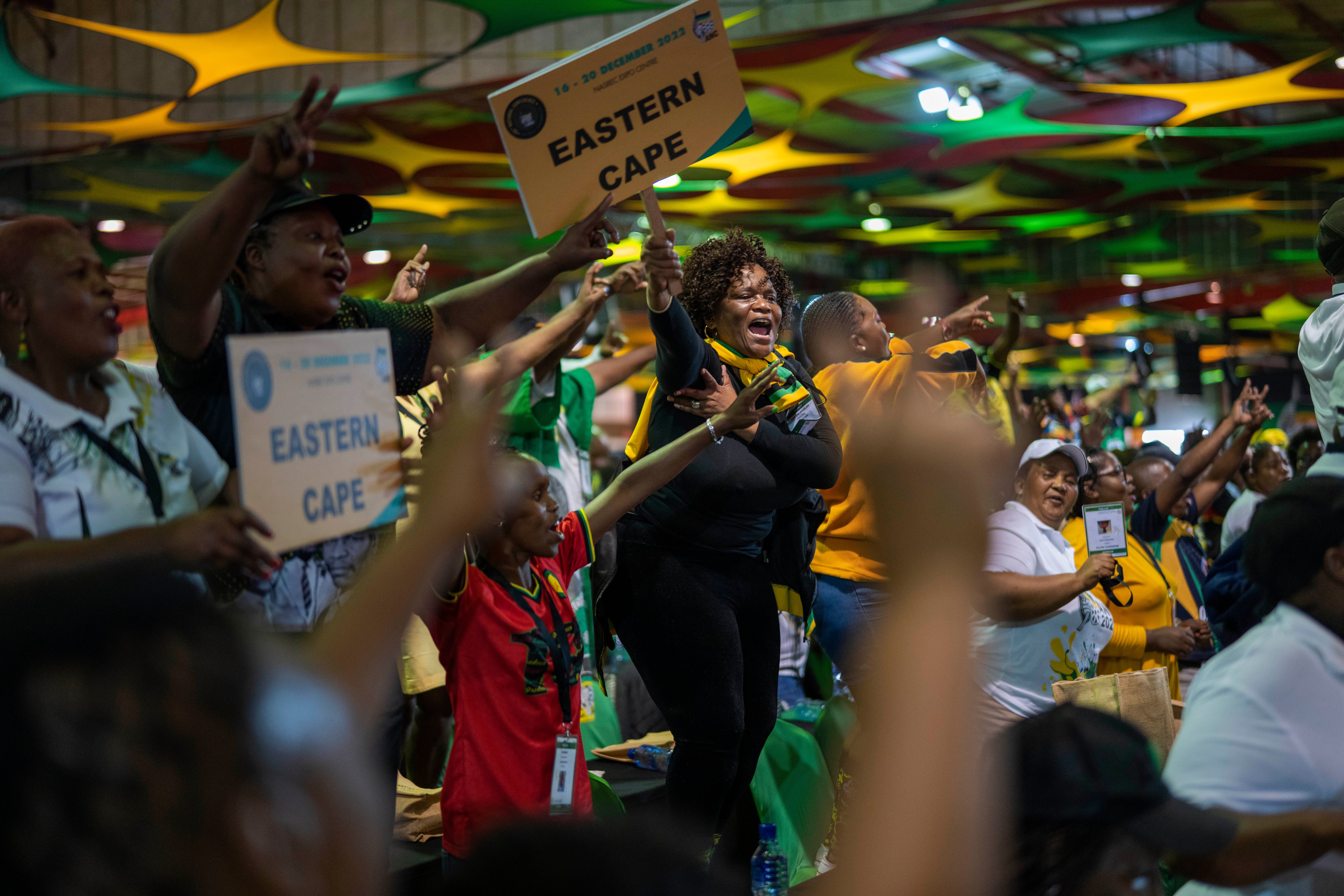 South Africa ANC Leadership Conference