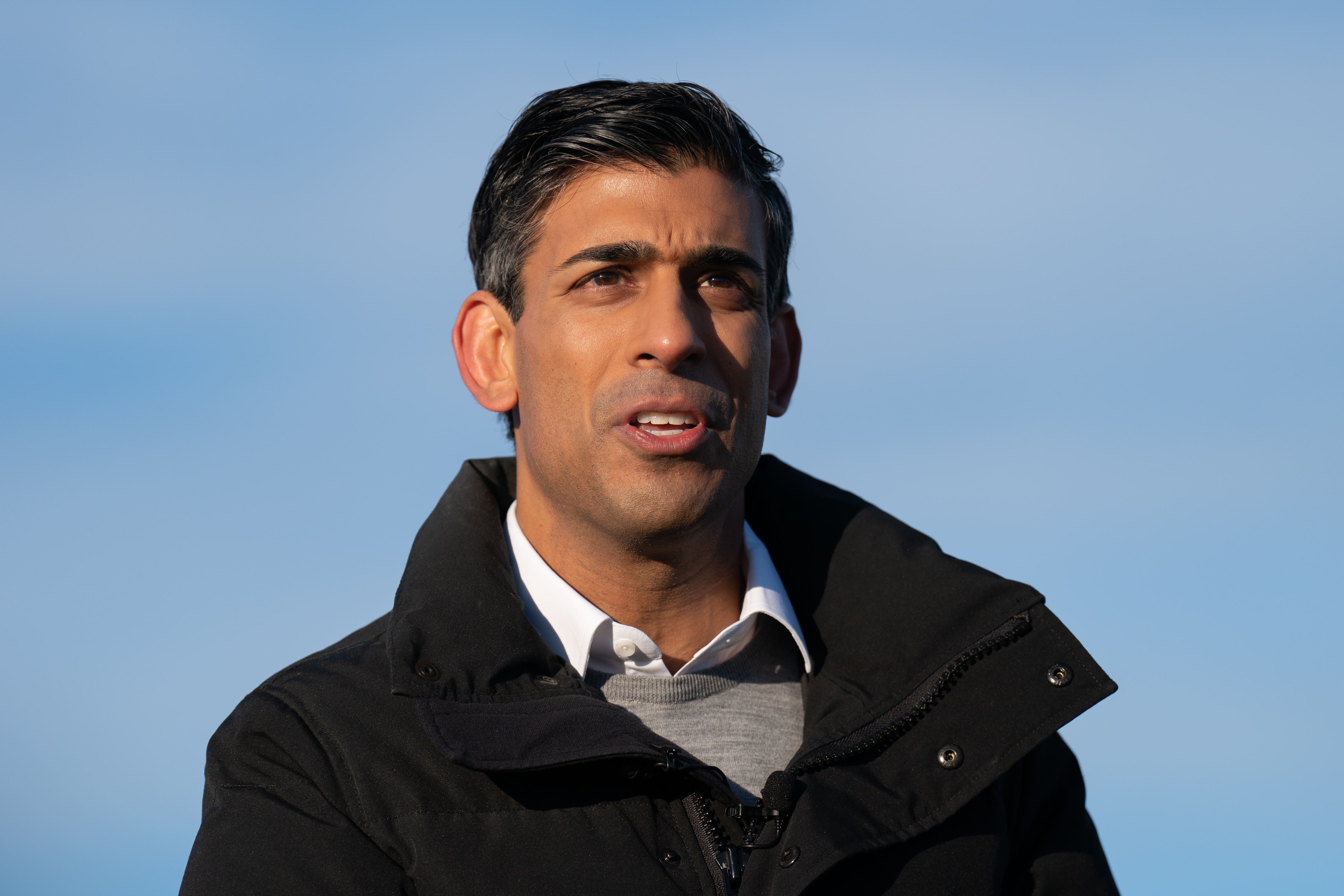 Rishi Sunak visited Northern Ireland earlier this week