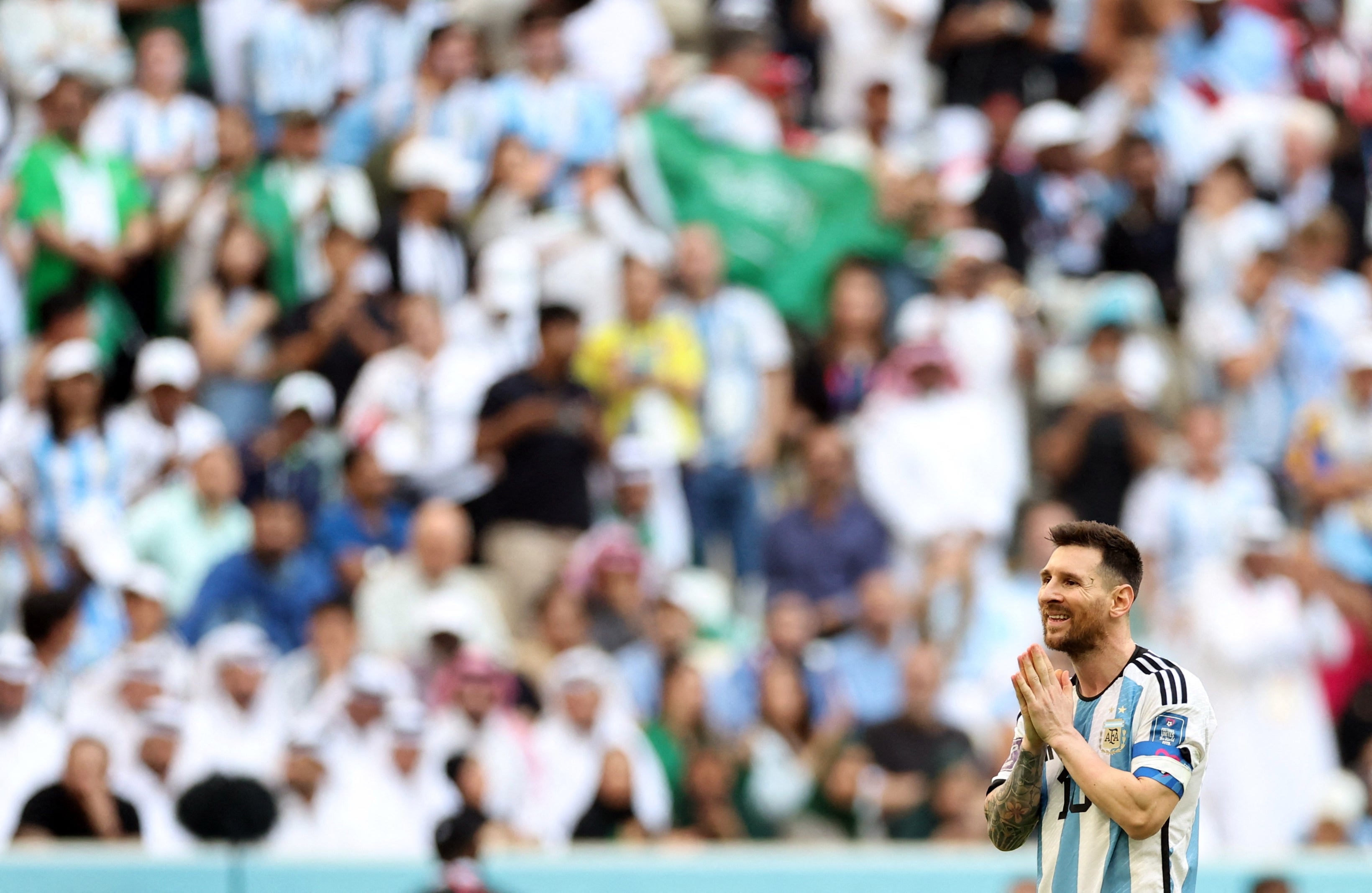 Lionel Messi has one final chance to win the World Cup