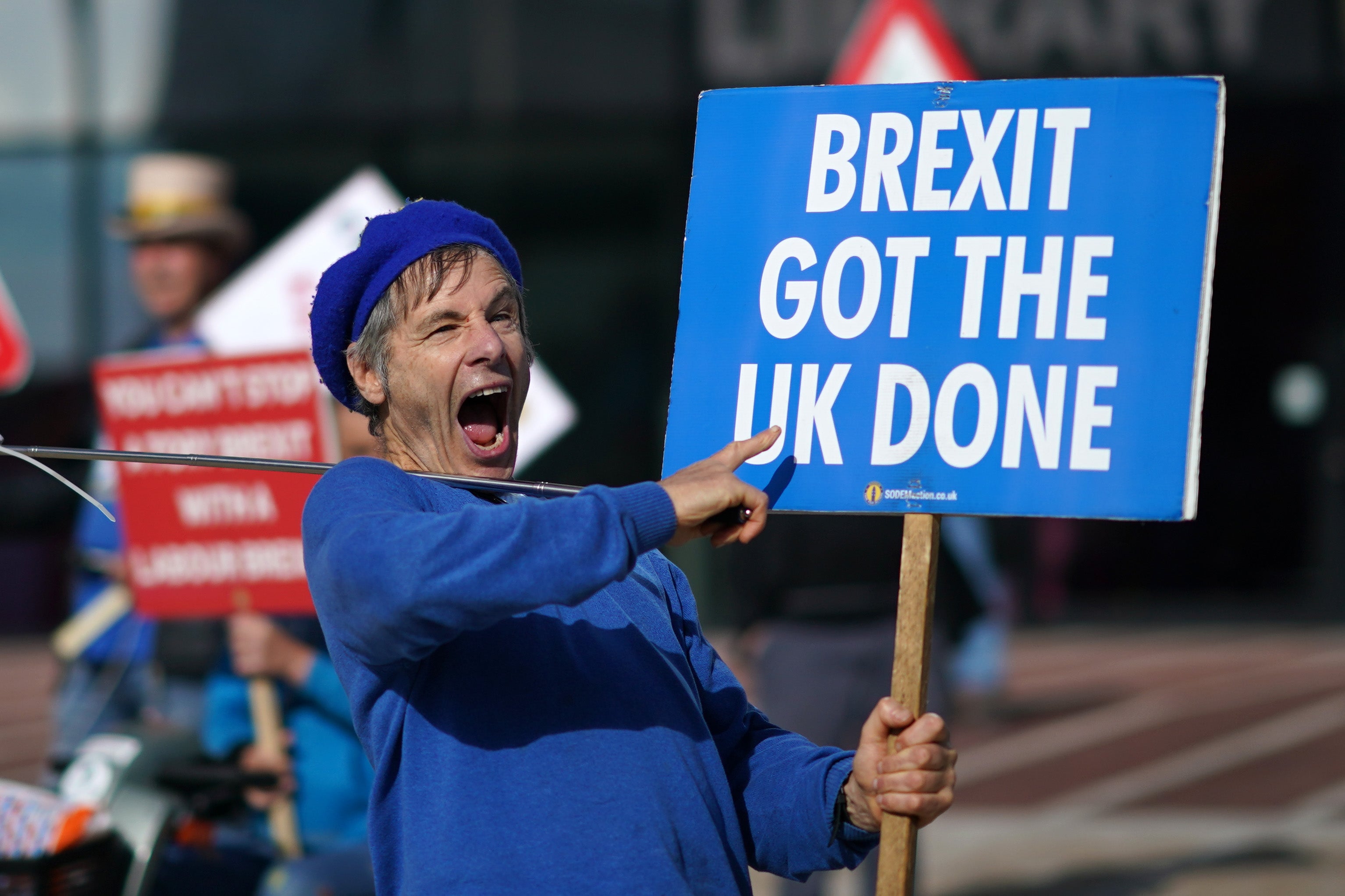 Some say it was Brexit that made it harder for them to remain in the UK