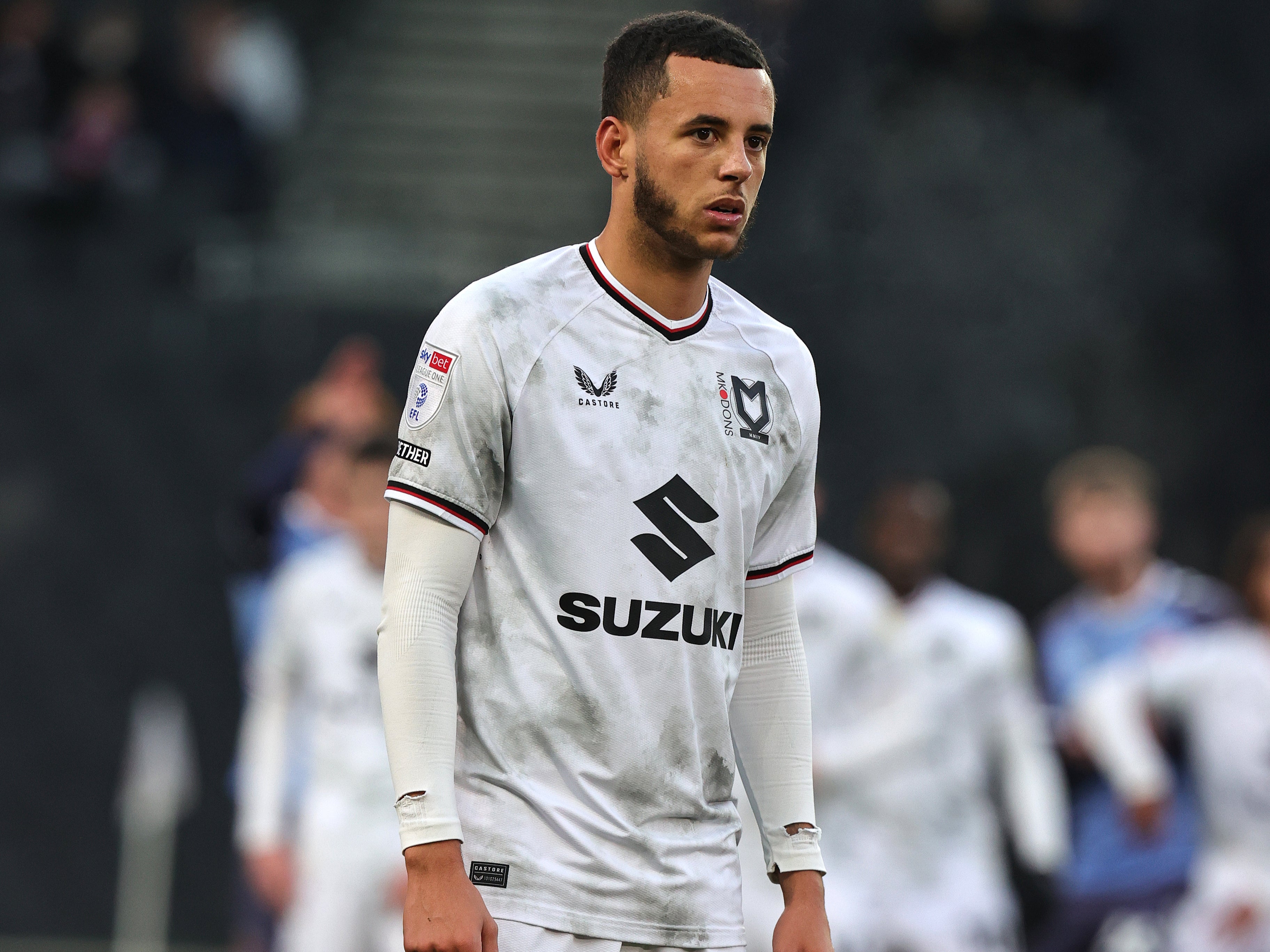 Nathan Holland was the standout for MK Dons vs Burton Albion