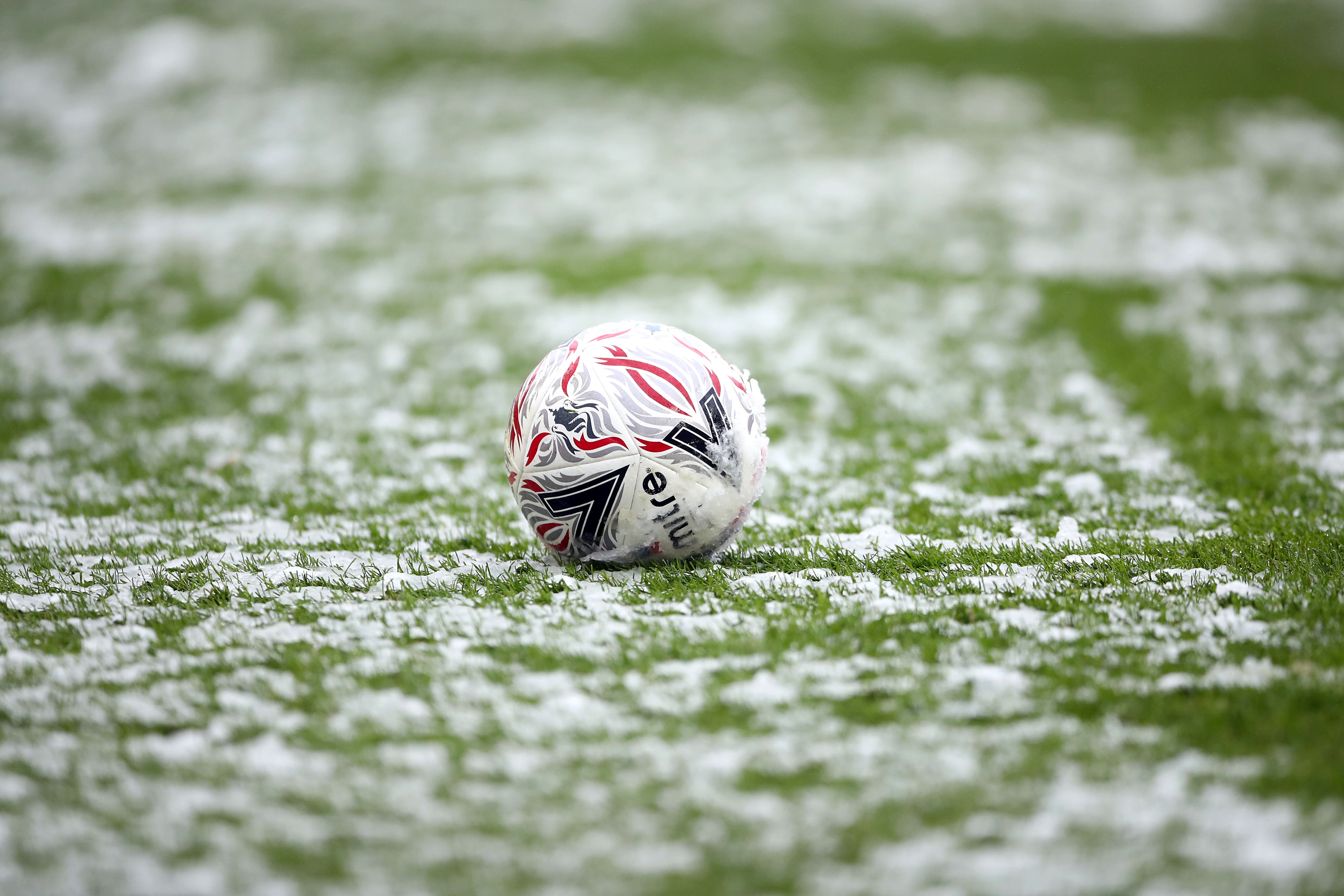 Luton’s match with Millwall has fallen victim to the cold snap (Tim Goode/PA)