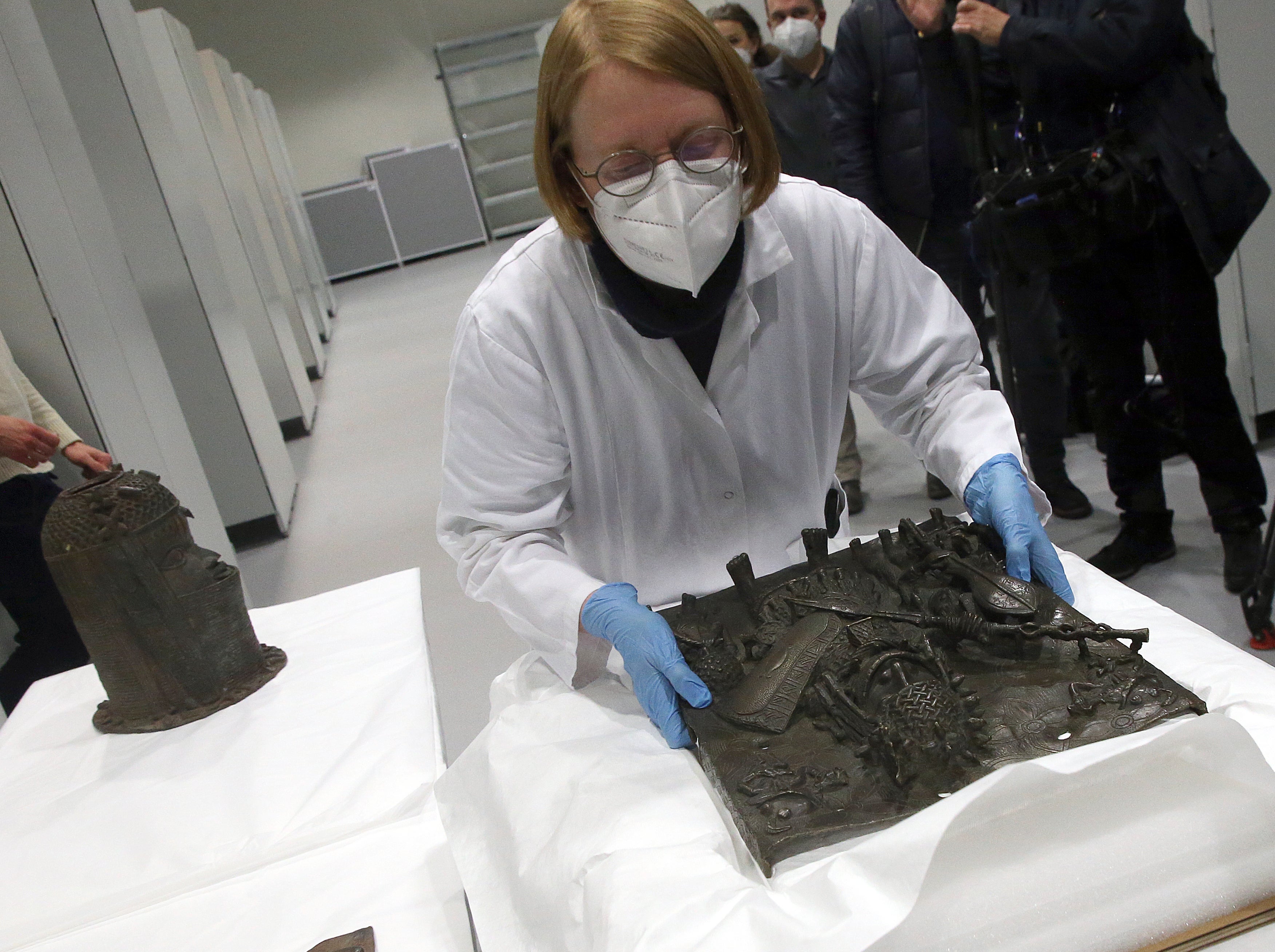 Germany Nigeria Benin Bronzes