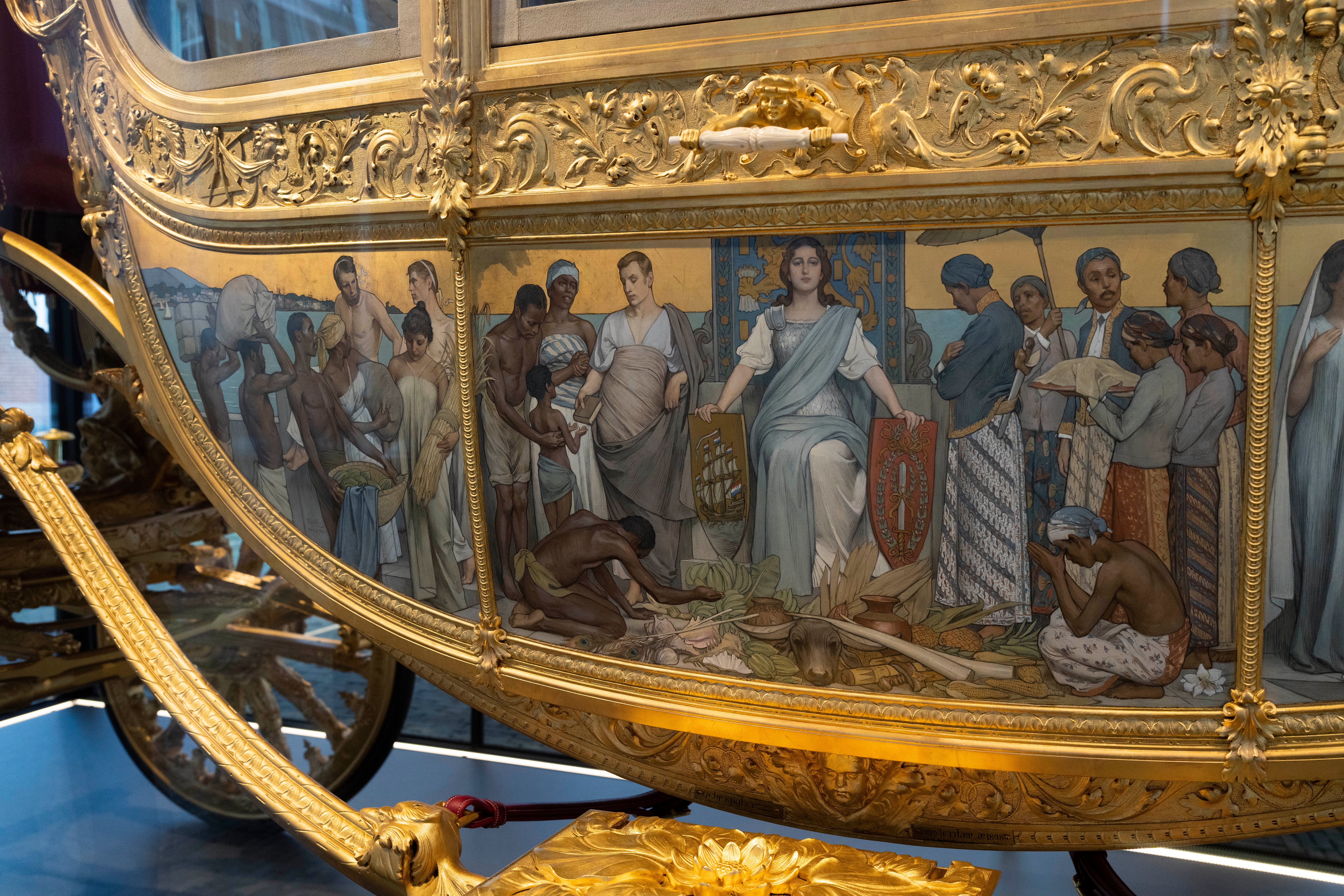 Netherlands Suriname Slavery Apology