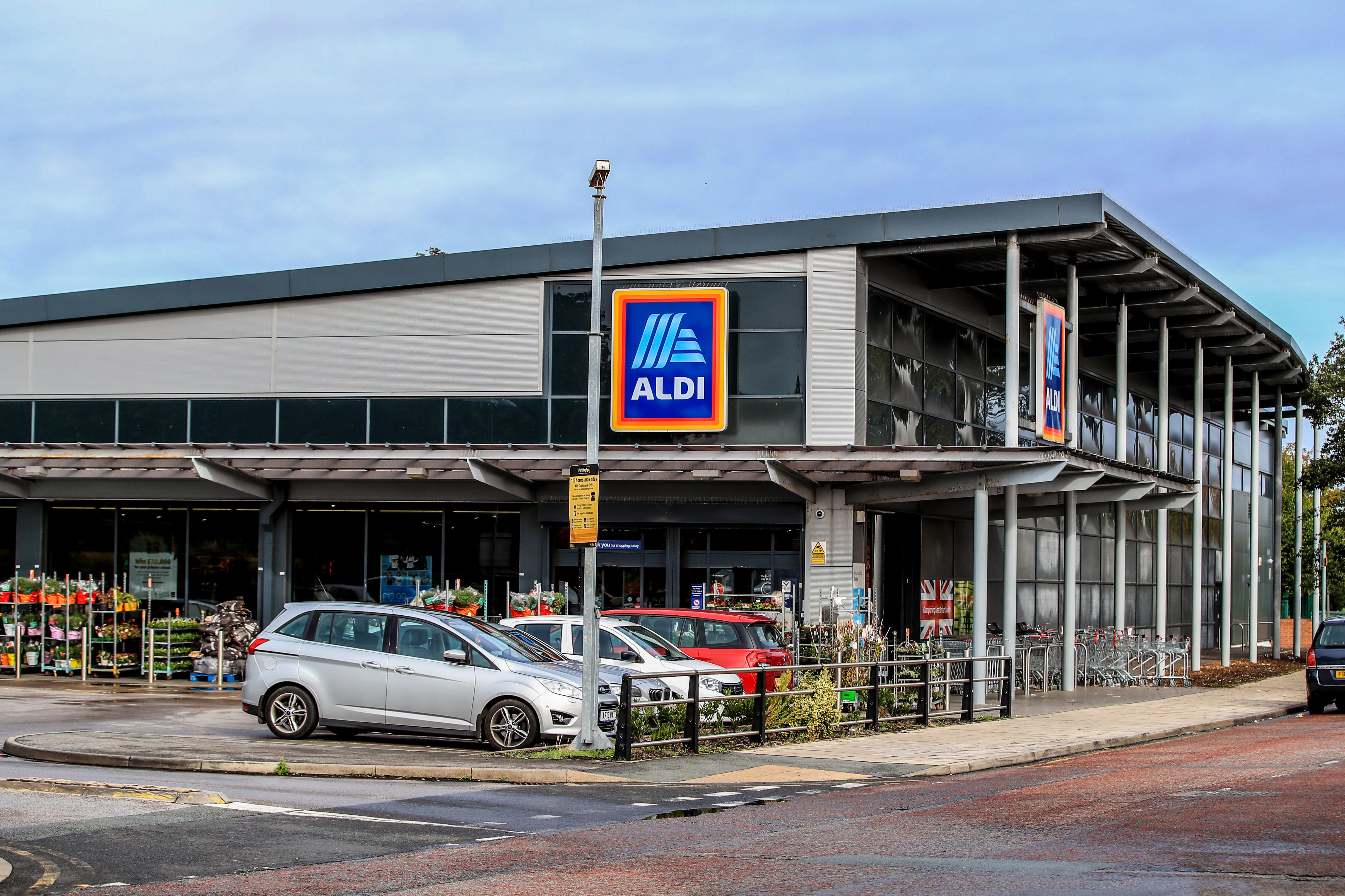 Aldi is involved in a court battle with M&S over gin bottles (Peter Byrne/PA)