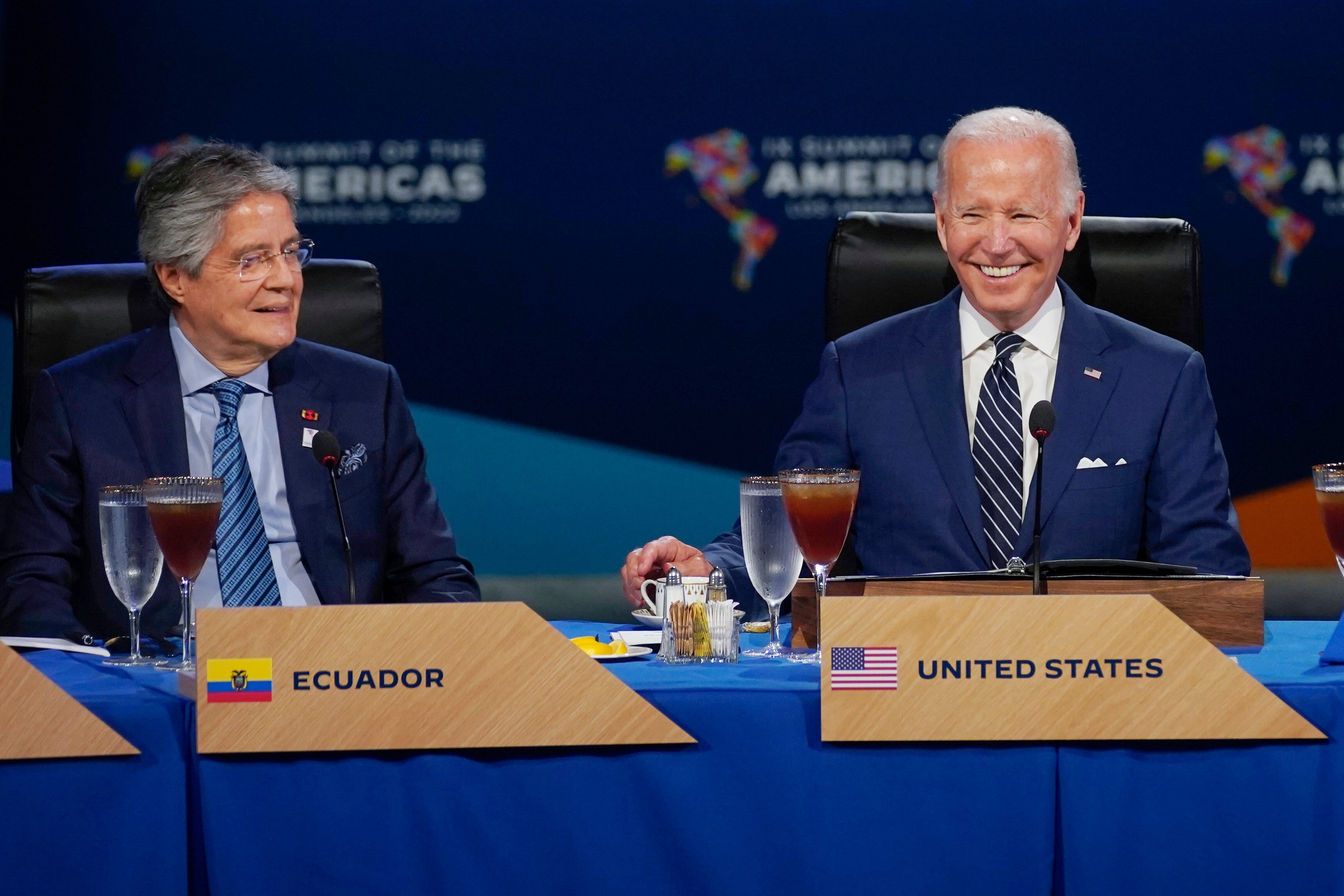Biden Ecuador