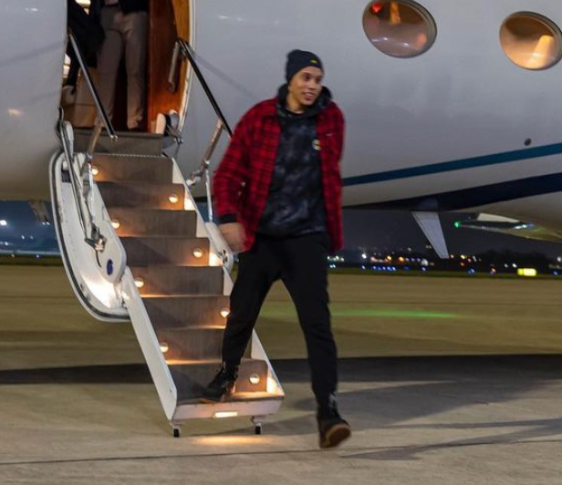 Brittney Griner has spoken for the first time since her release from a Russian prison