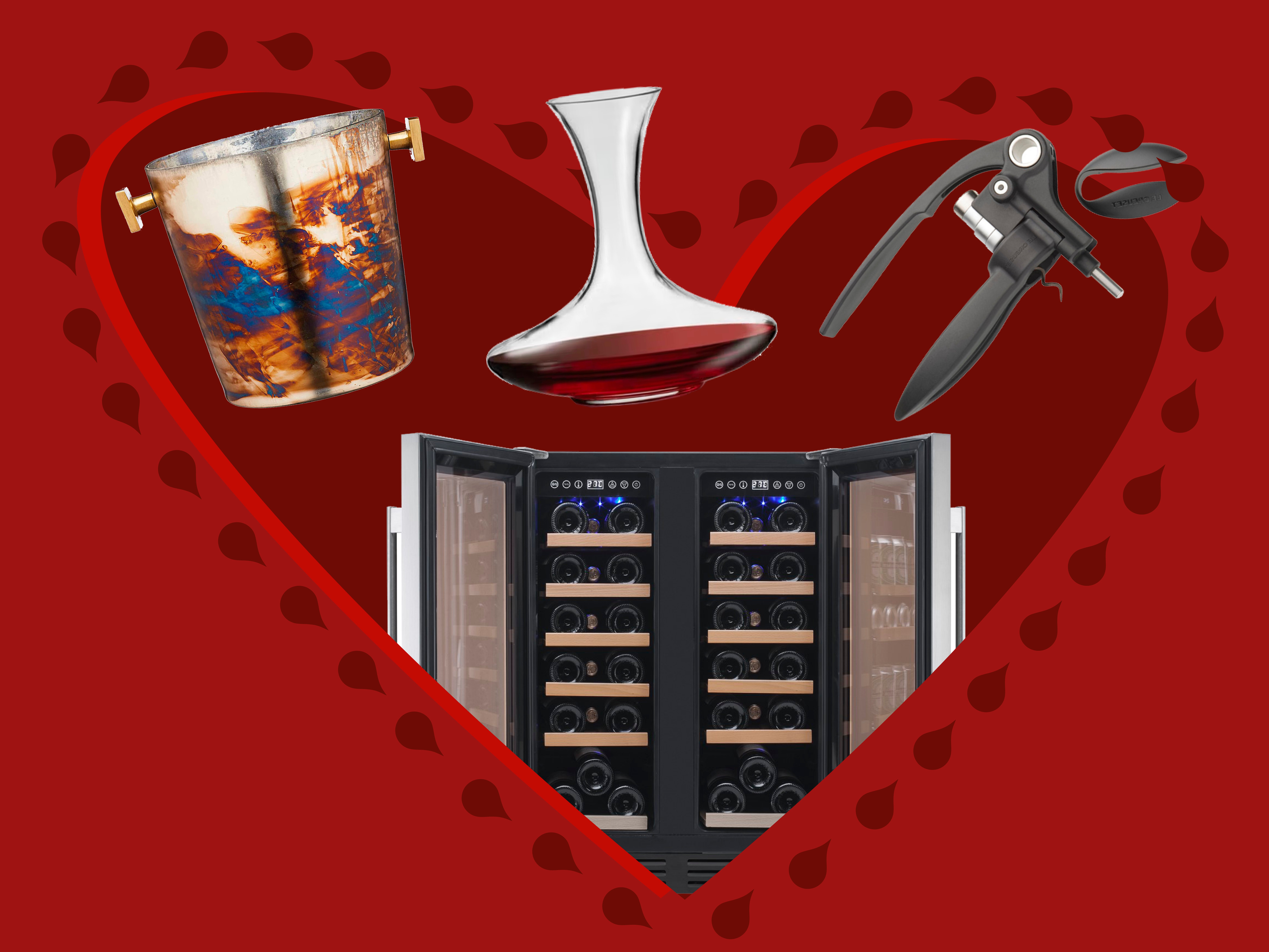 10 best Christmas gifts for wine-lovers: From champagne buckets to vineyard tours 