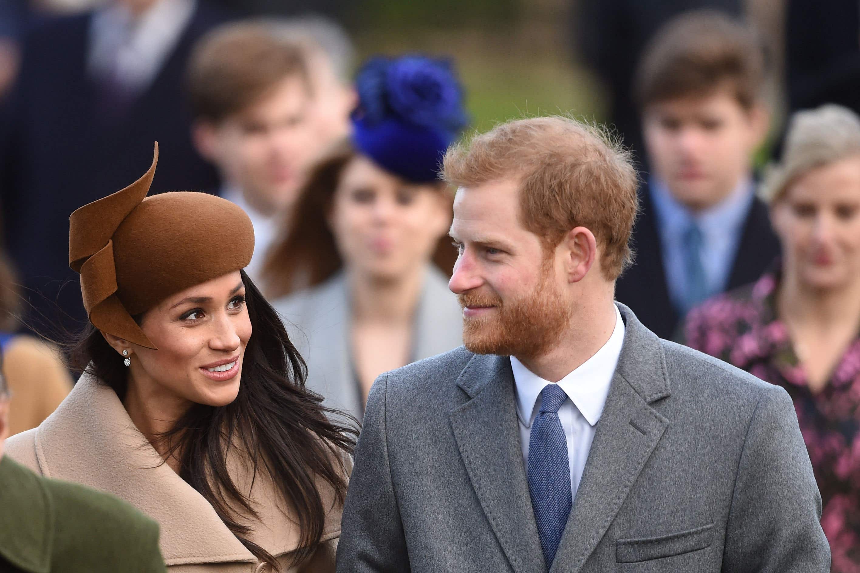 The Duke and Duchess of Sussex (Mark Williams/PA)
