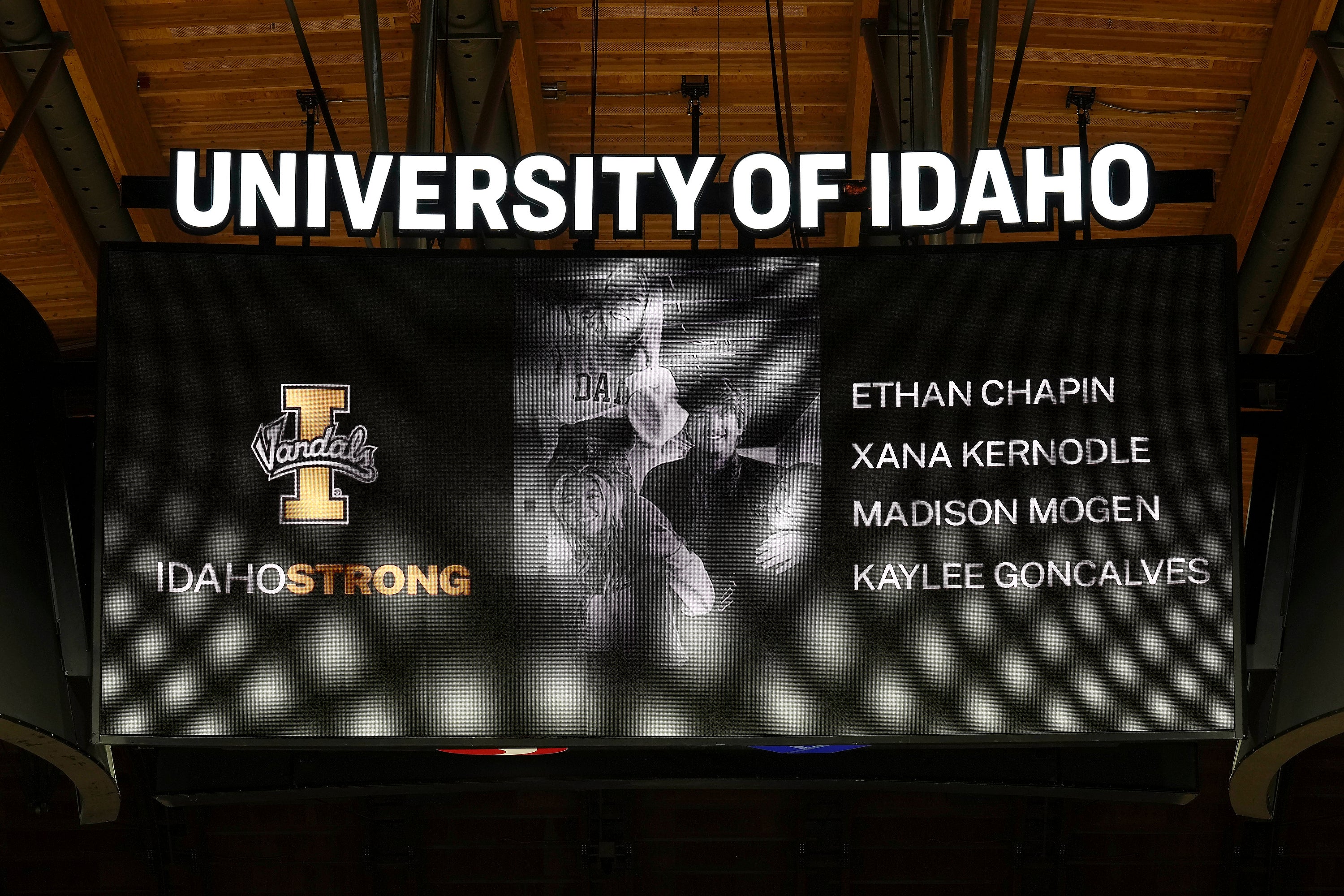 University of Idaho Students Killed