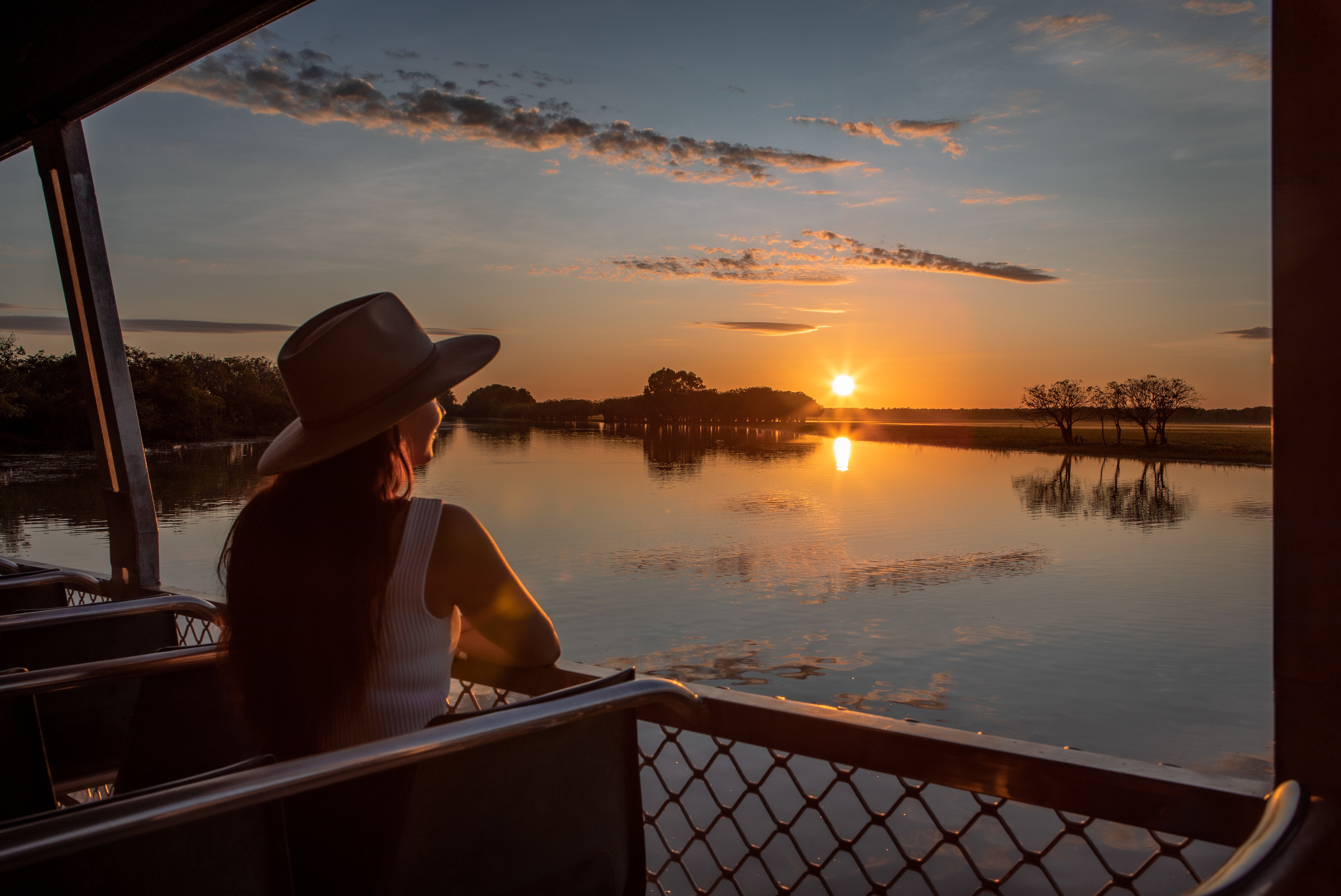 Kakadu National Park is teeming with wildlife, home to important Aboriginal rock art sites