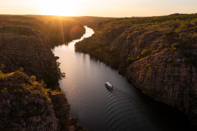 <p>No visit to the Northern Territory is complete without visiting the spectacular Nitmiluk National Park</p>