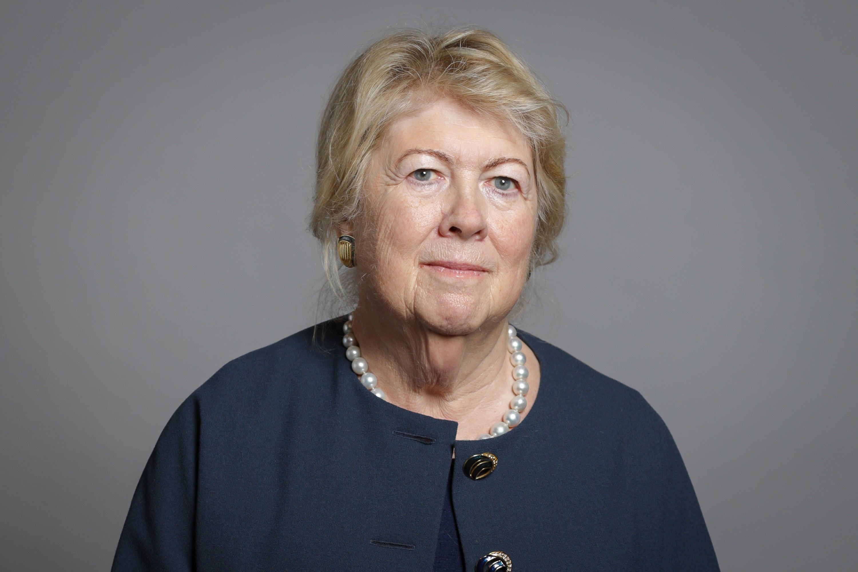 Baroness Goudie has had the Labour whip suspended, a party spokesperson has said