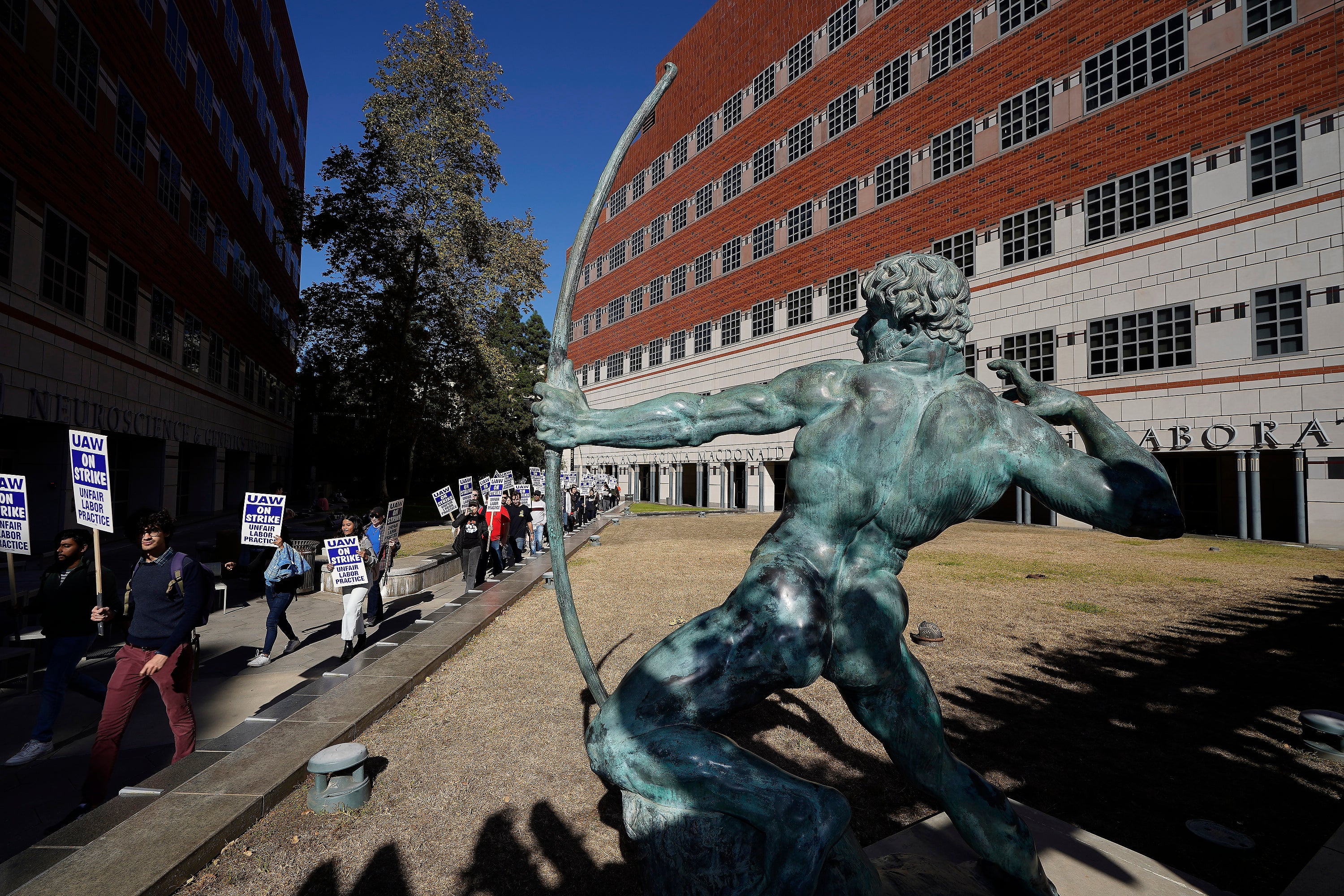 California University of California Strike