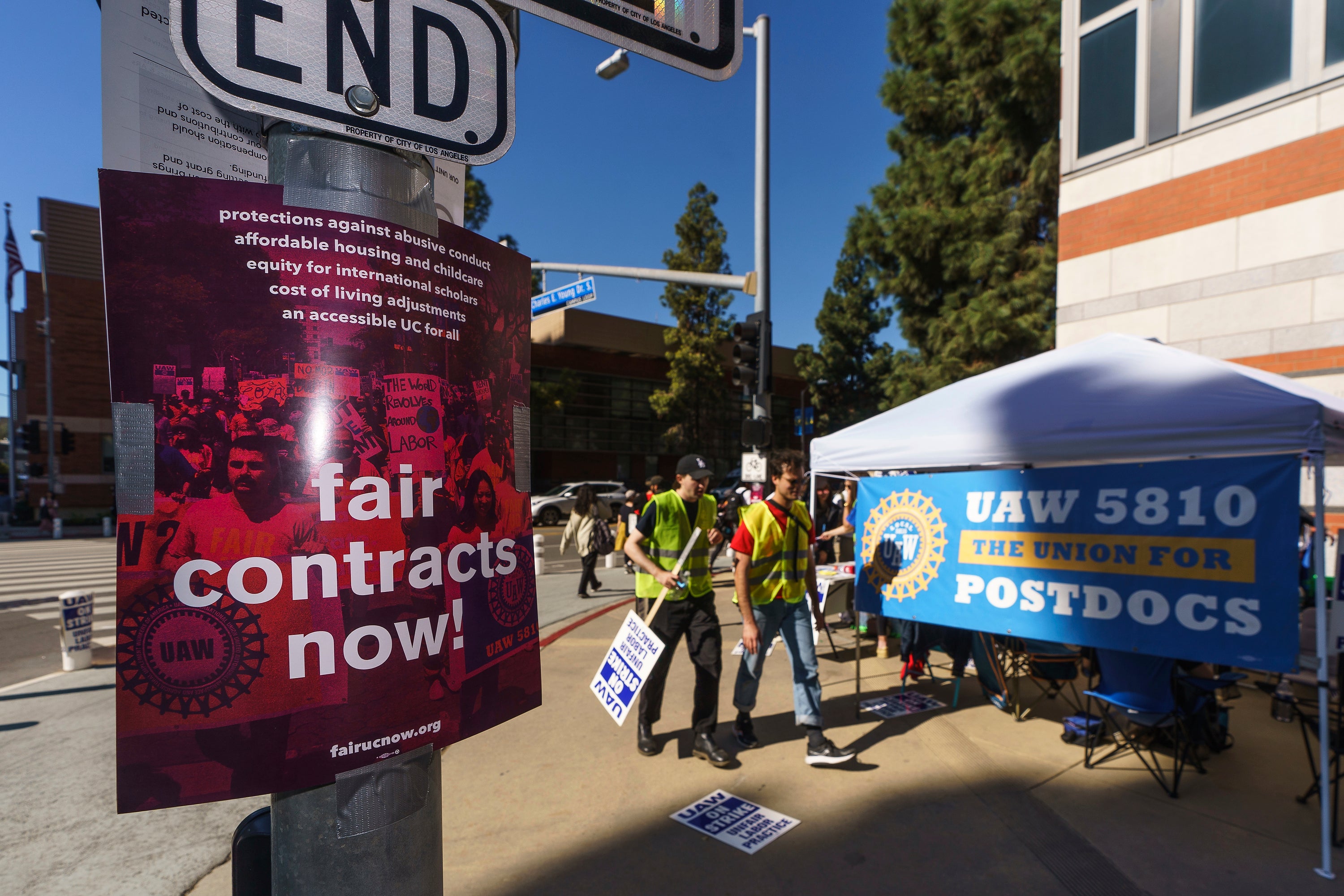 California University of California Strike