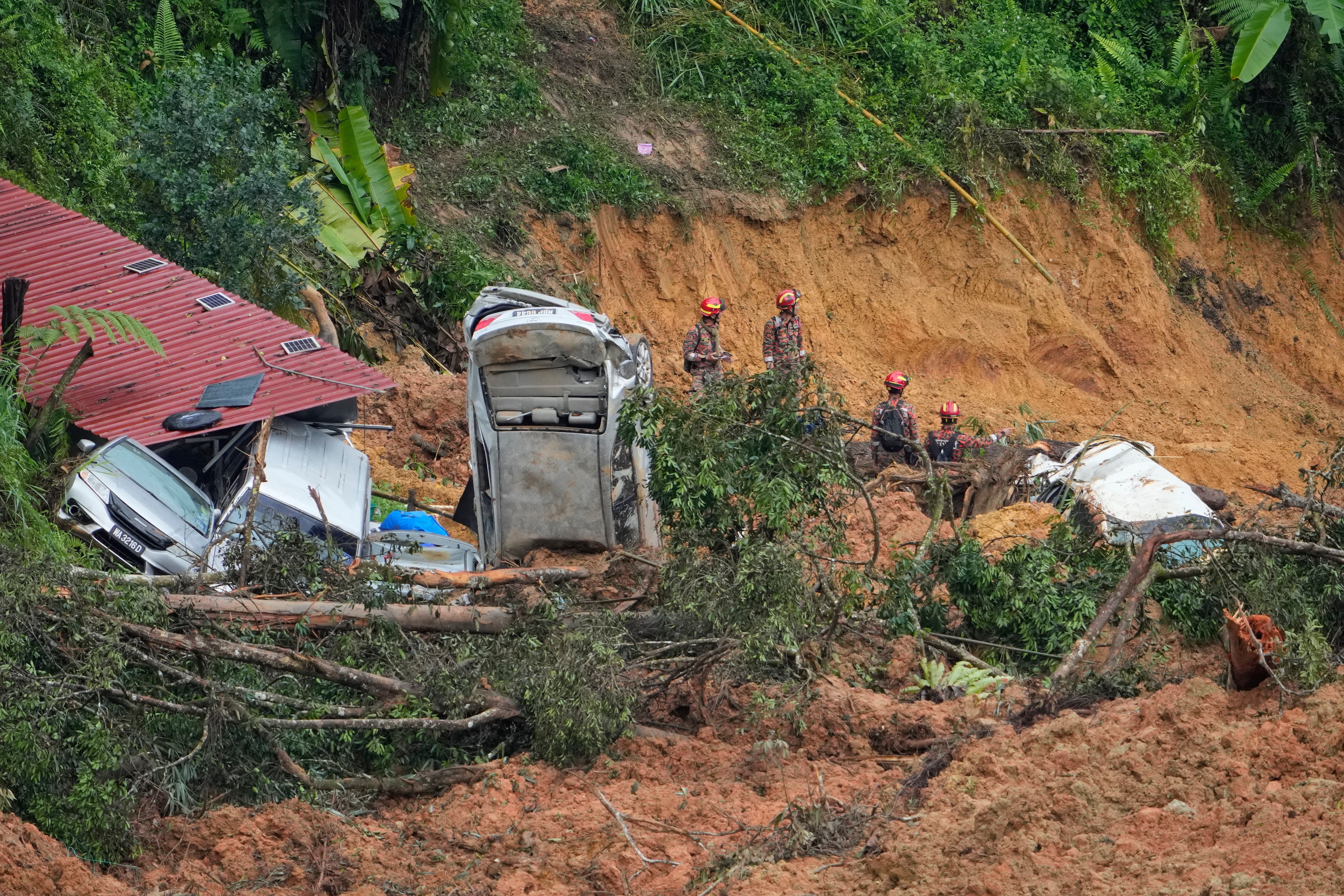 Malaysia Landslide