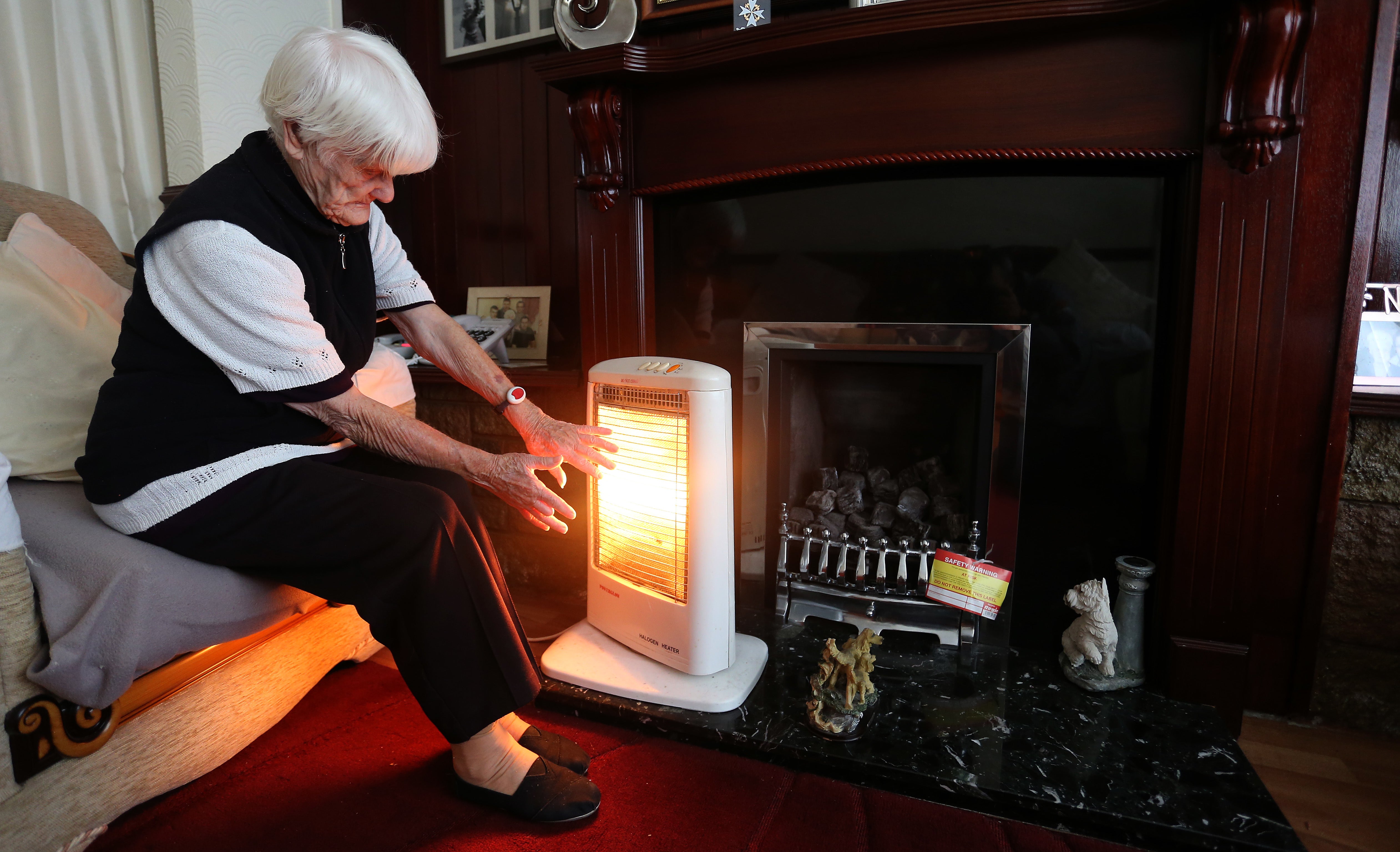 Older people at most risk as the cold snap continues