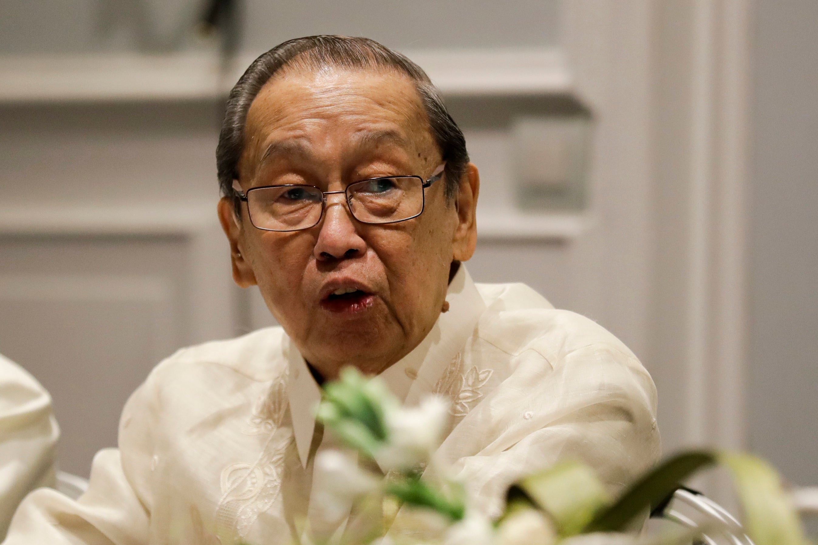 Philippines Obit Sison