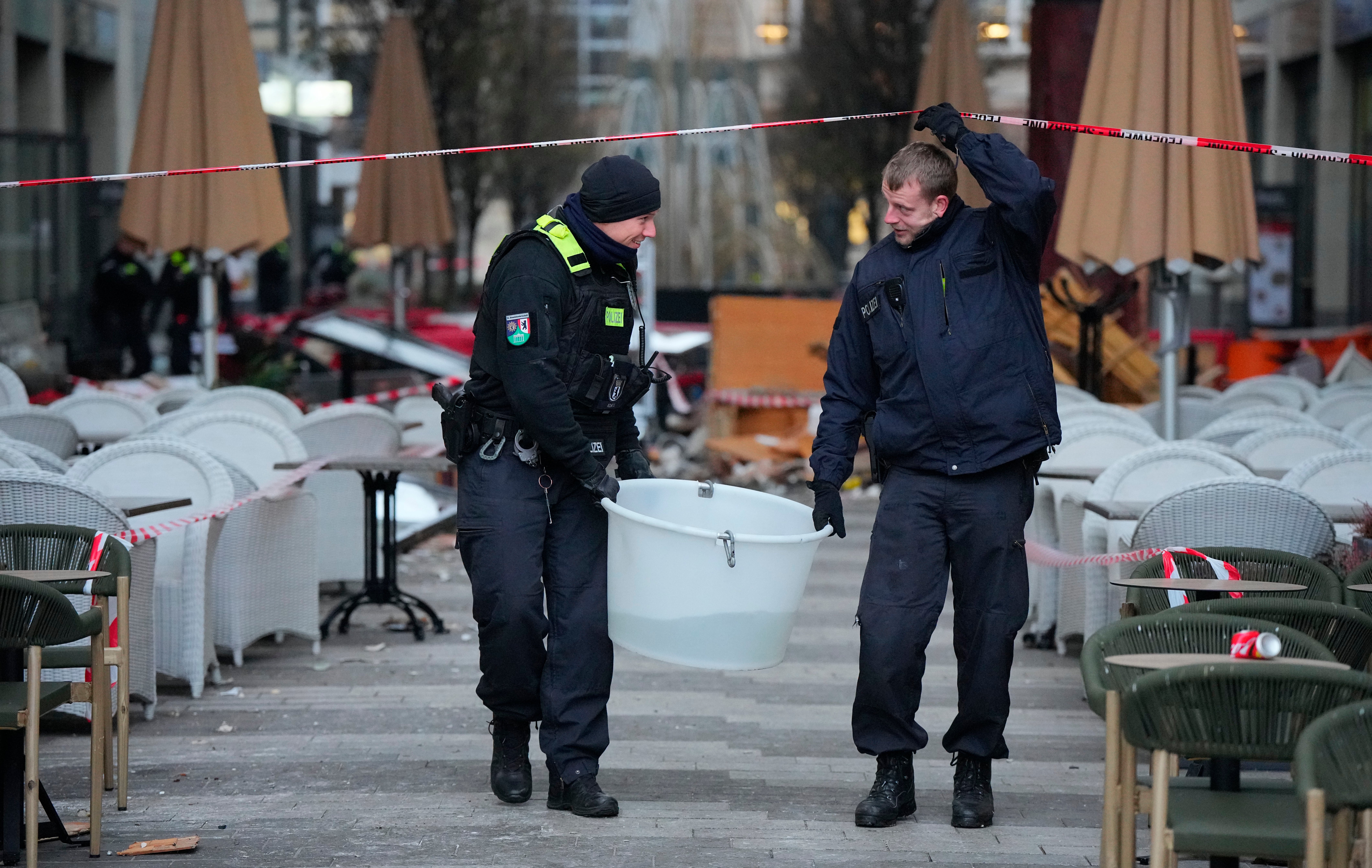 Germany Aquarium Bursts