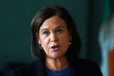 Sinn Fein says it is time for a general election, not a switch of taoiseach