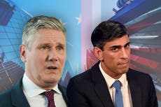 Tactical voting could see ‘terrible’ local election loss for Rishi Sunak, say polling experts