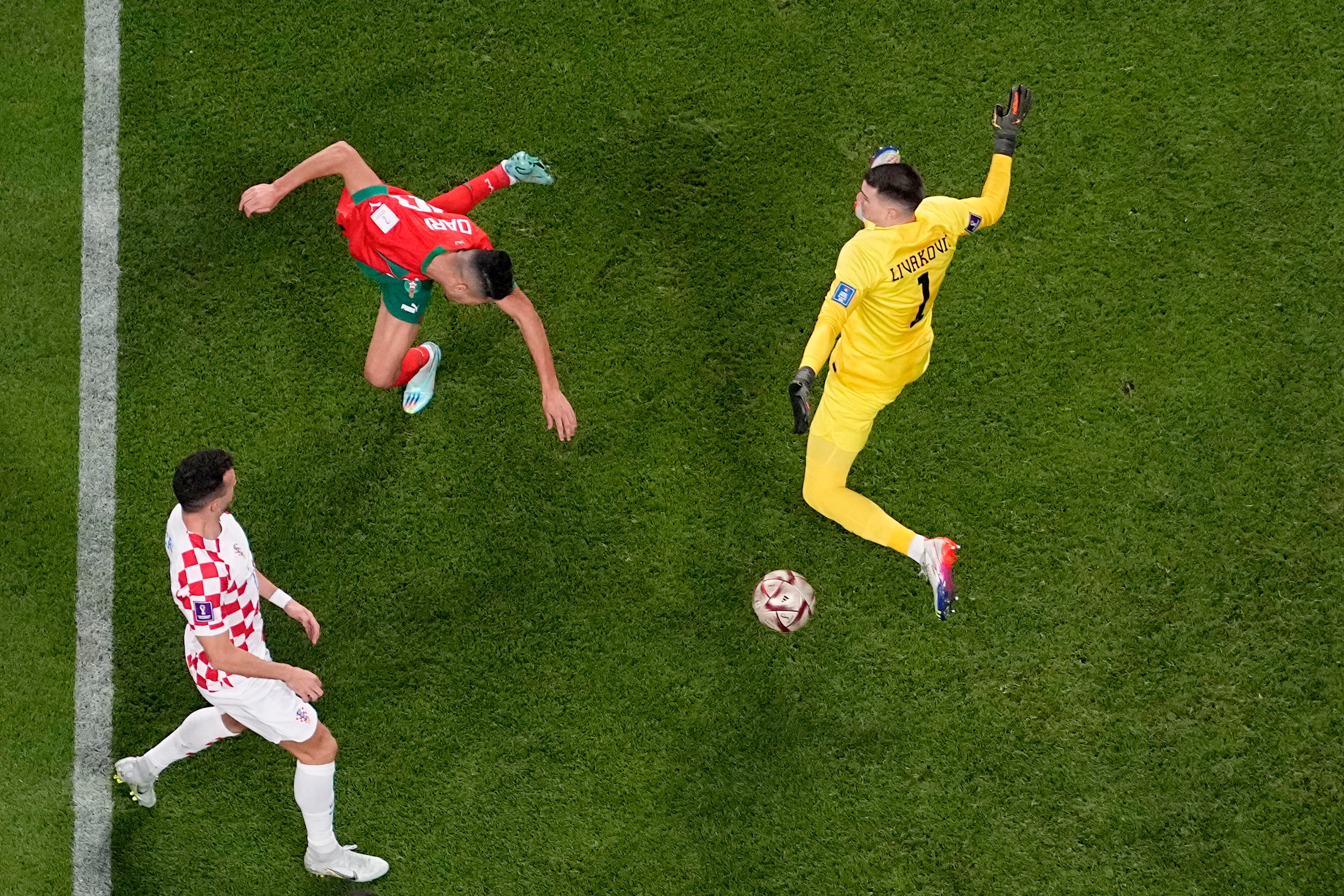 Qatar Soccer WCup Match Moments Day 23 Photo Gallery