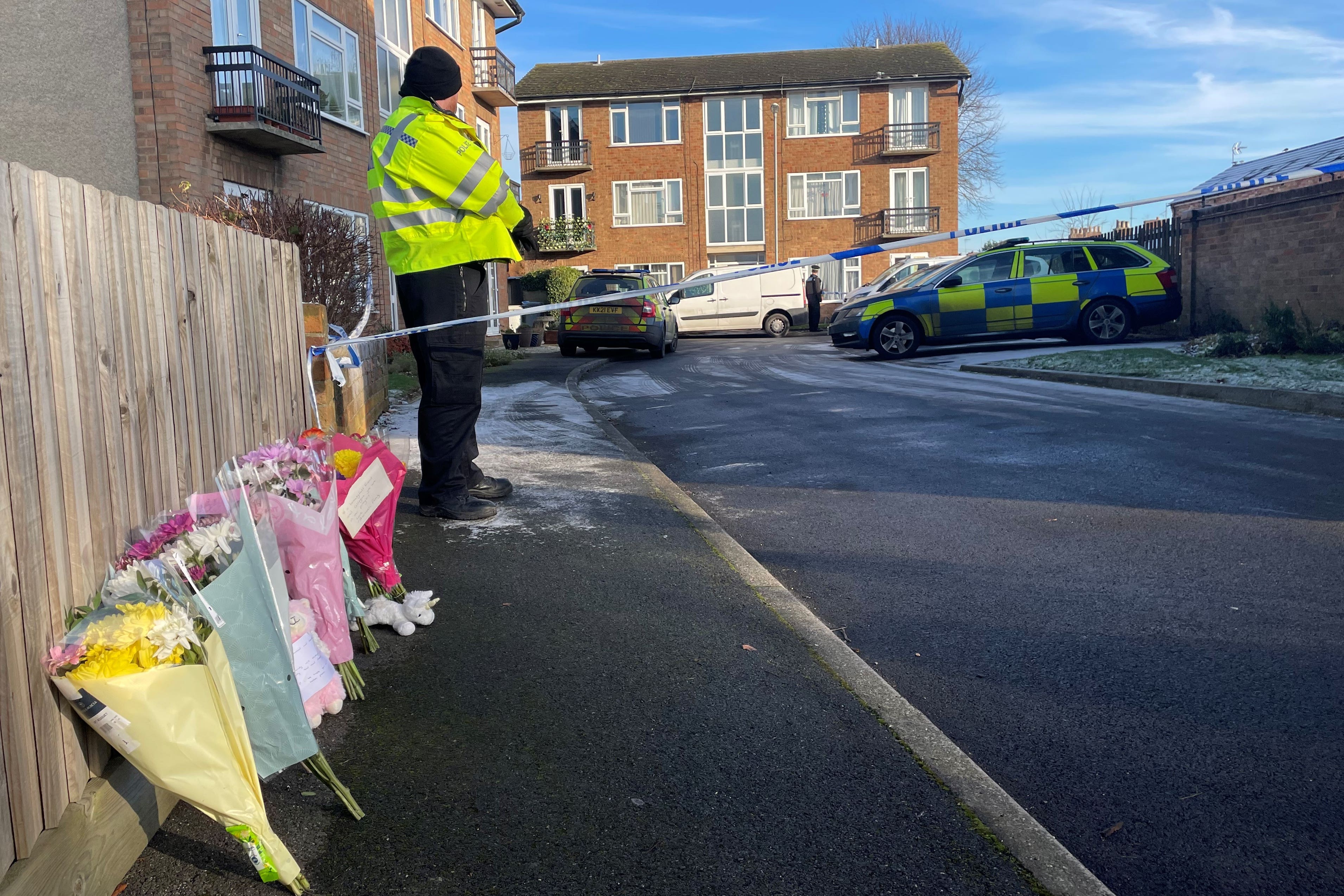 Detectives have charged a 52-year-old man with the murders of a mother and her two young children in Kettering, Northamptonshire (Matthew Cooper/PA)