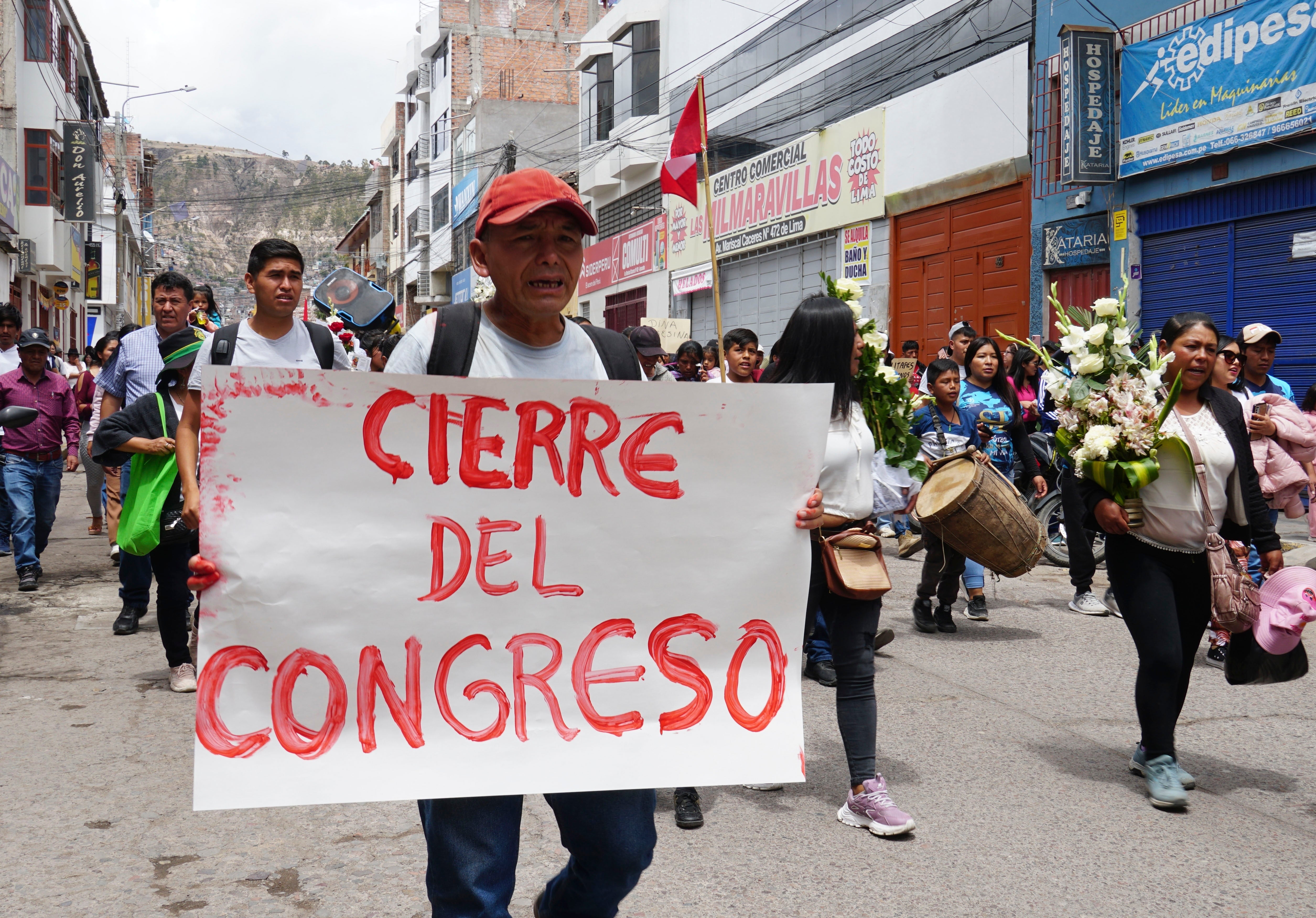 Peru Political Crisis