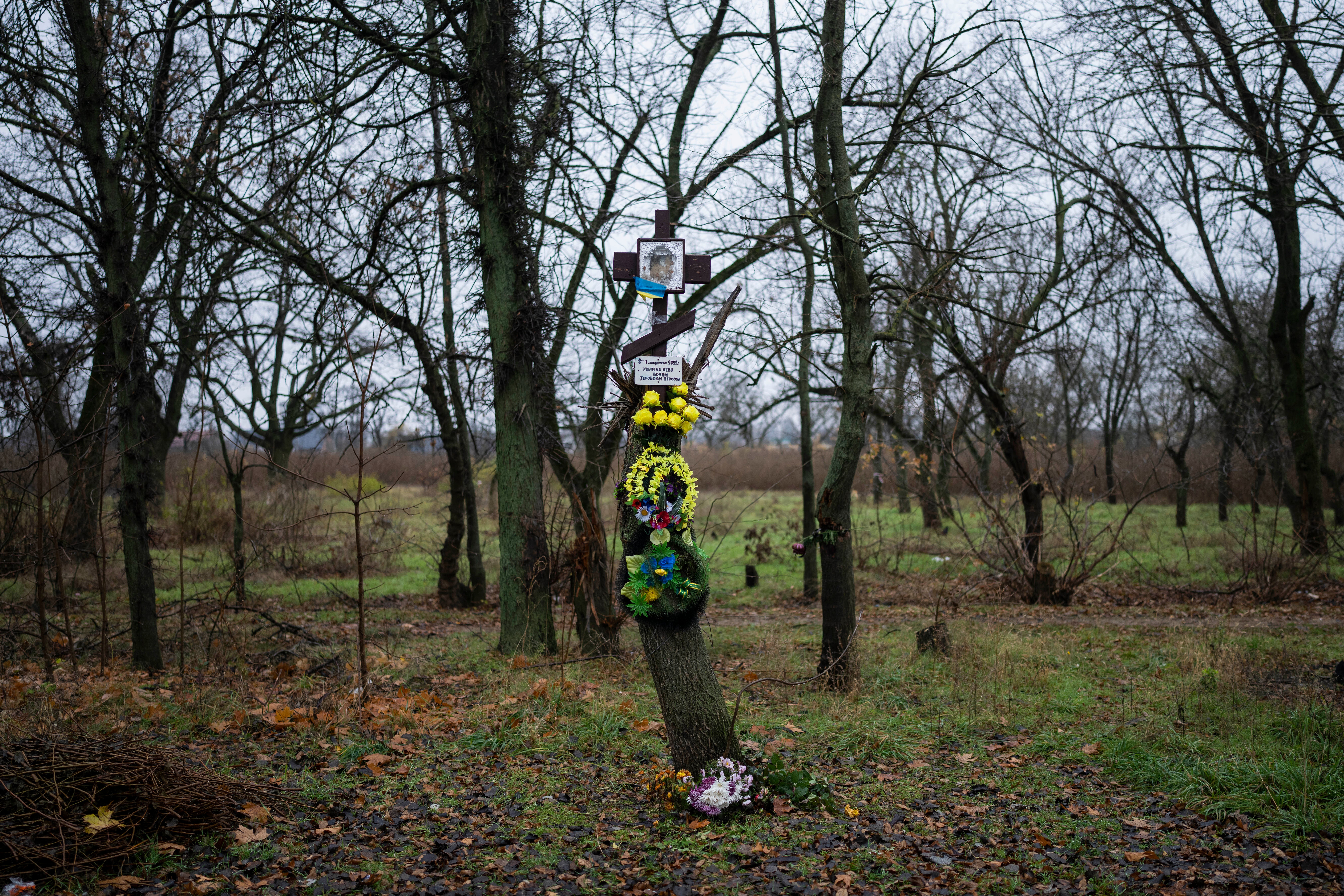 Russia Ukraine War Kherson Volunteers