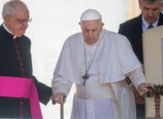 Pope wrote resignation note in case of health impediment