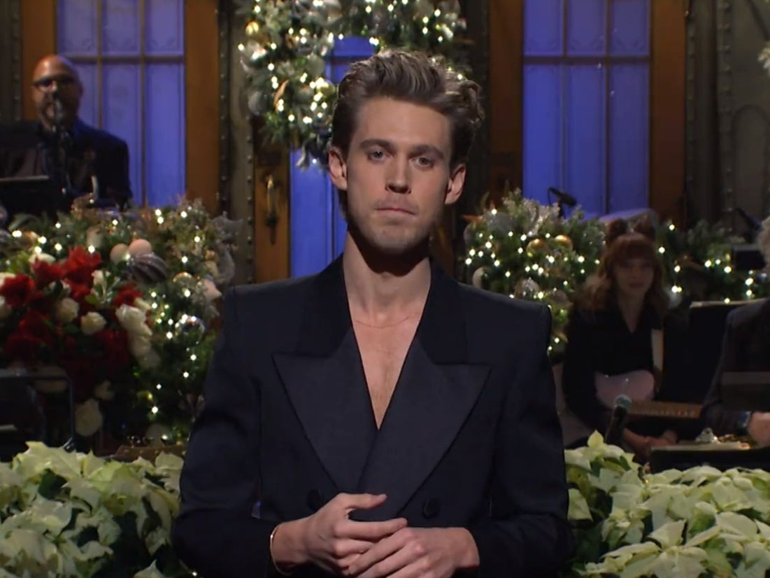 Austin Butler on ‘Saturday Night Live’