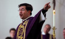 Anti-abortion priest Pavone defrocked for blasphemous posts