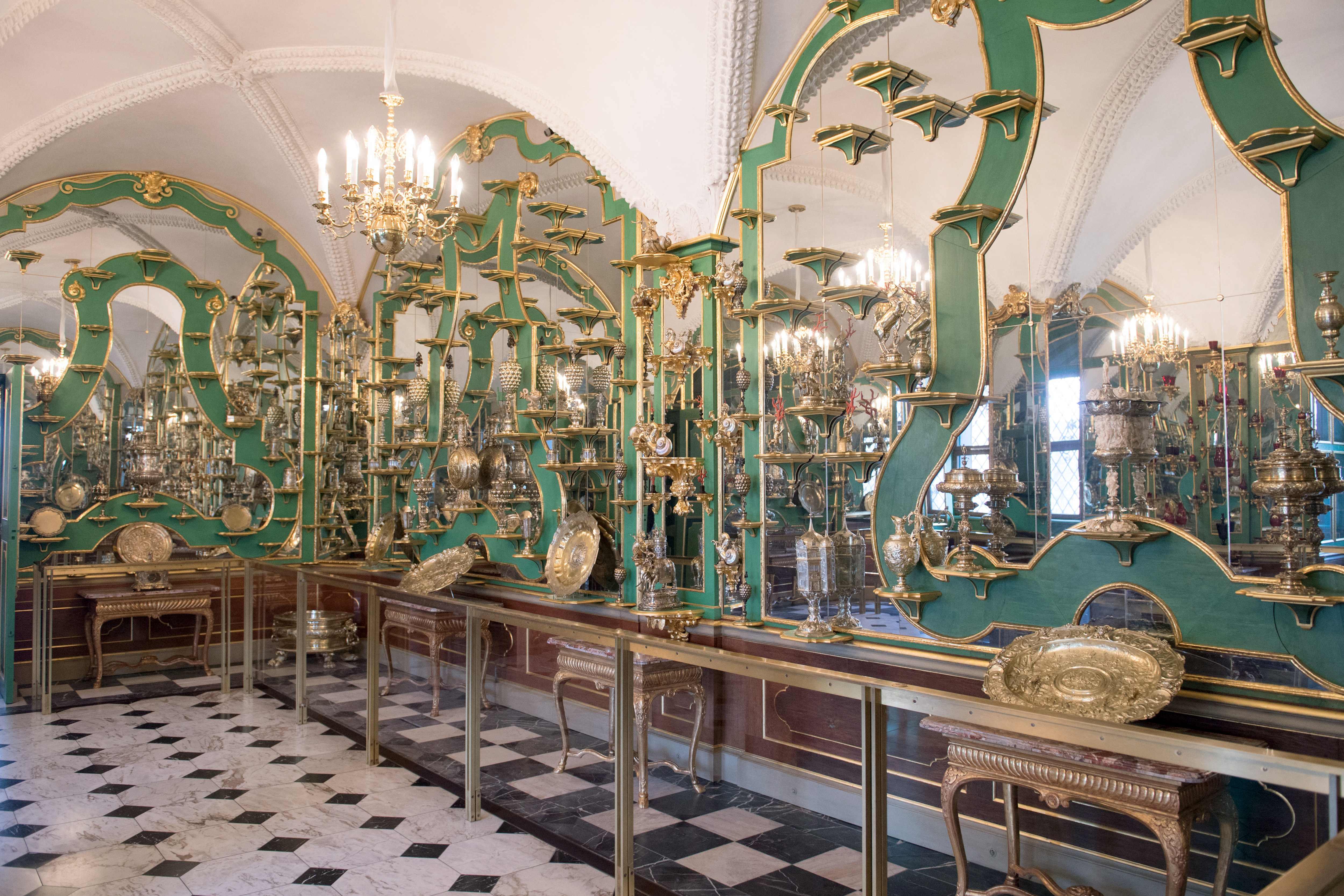 Green Vault, pictured in 2019, is home to thousands of priceless jewels