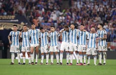 Argentina win World Cup after penalty shootout victory over France