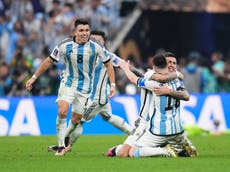 Argentina win World Cup after penalty shootout victory over France