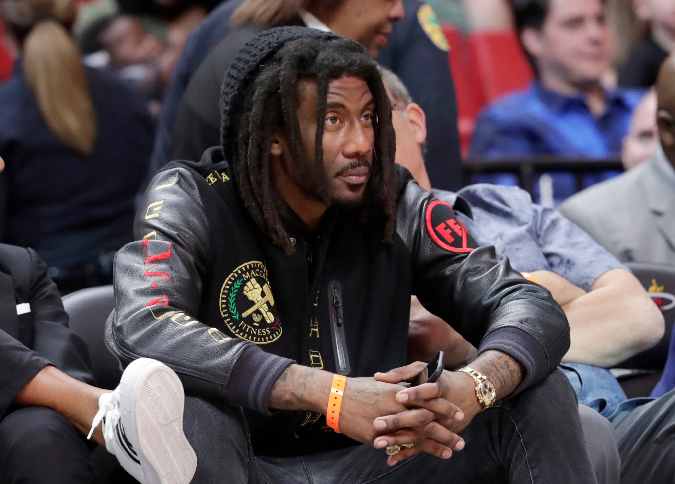 Amar'e Stoudemire Arrest Basketball