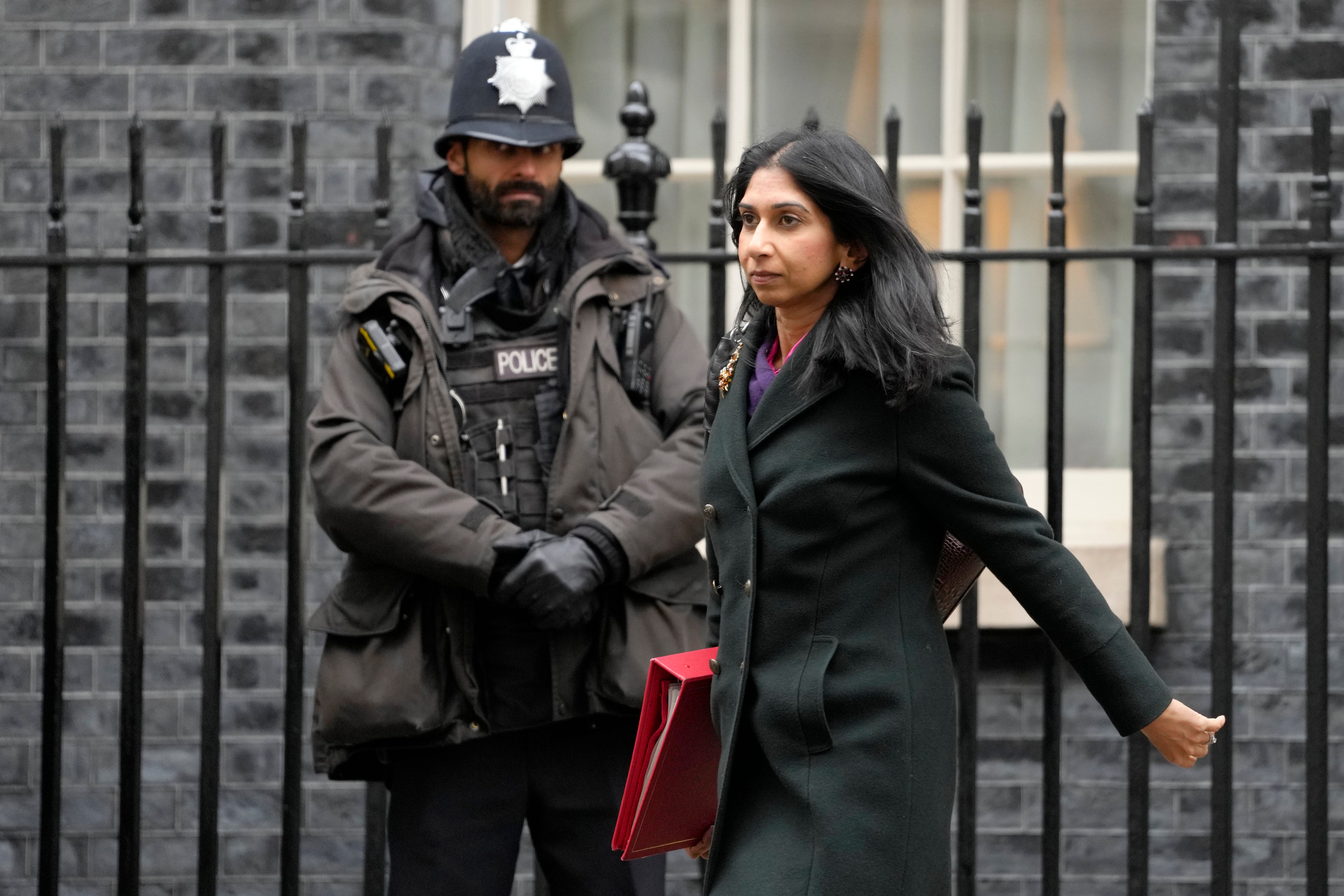 Suella Braverman was found to have unlawfully failed to make a decision on raising asylum support payments with inflation