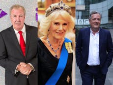 Anger mounts over Camilla lunch attended by Jeremy Clarkson and Piers Morgan 