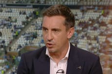 Gary Neville clashes with Tory MPs over workers’ rights in UK and Qatar
