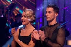 Helen Skelton addresses Gorka’s ‘losing face’ after Strictly final