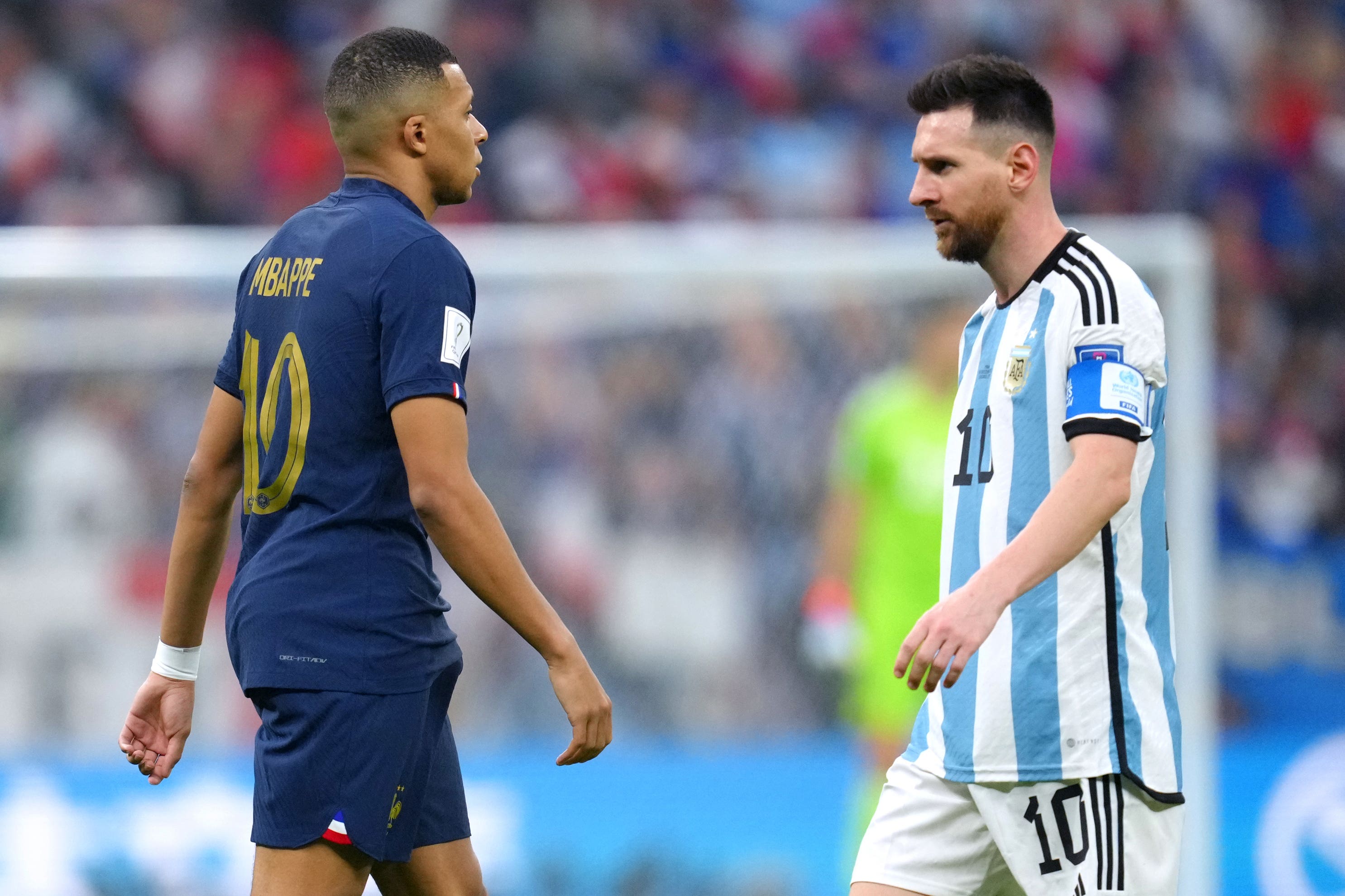 Lionel Messi scored a brace and Kylian Mbappe netted a hat-trick in one of the all-time great World Cup finals