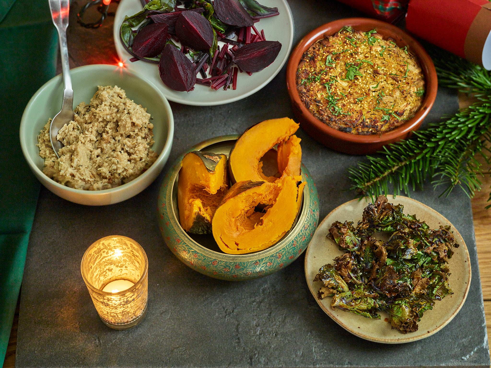We may need to switch to alternative, ancient grains for our stuffing, top right