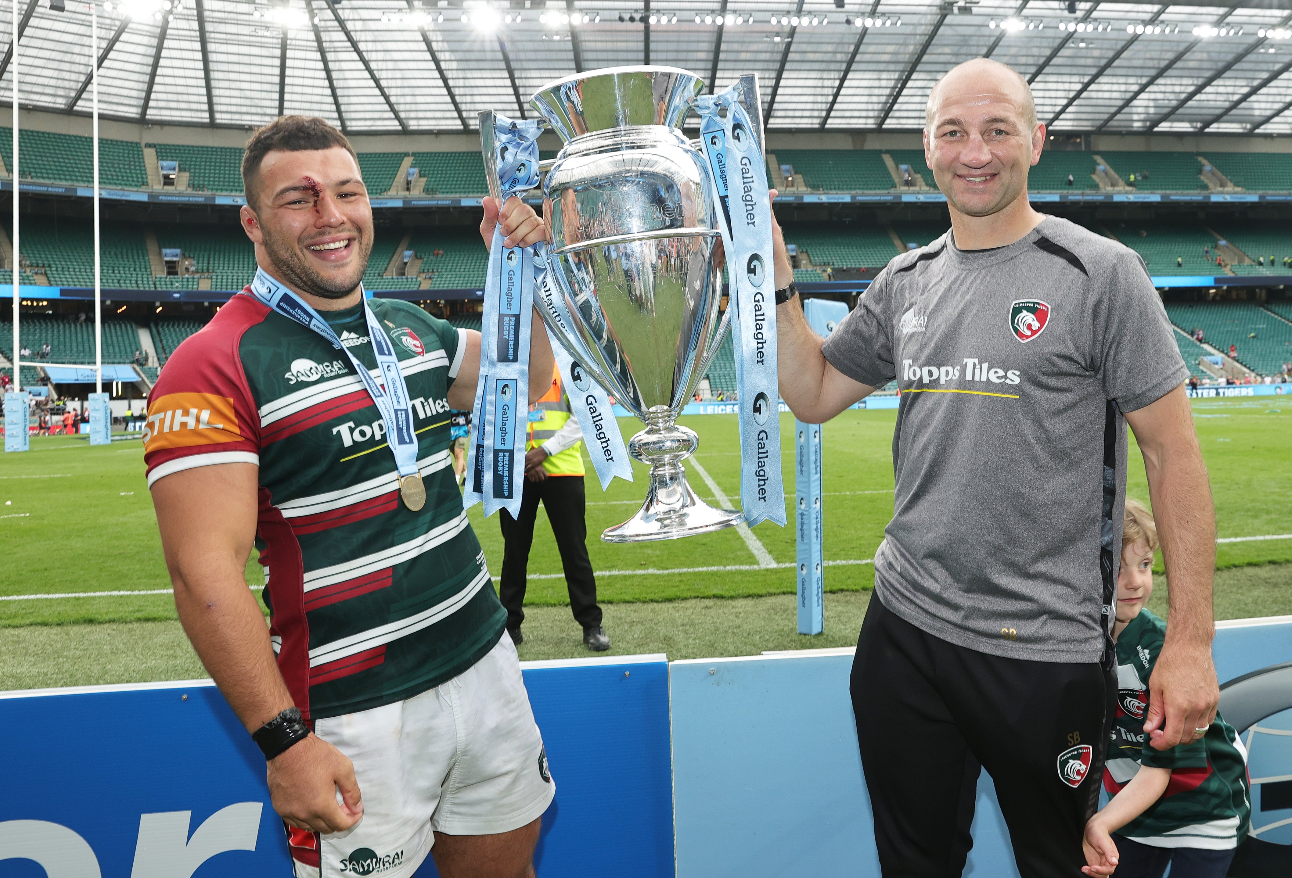 Borthwick brought Leicester Tigers their ninth Premiership title earlier this year