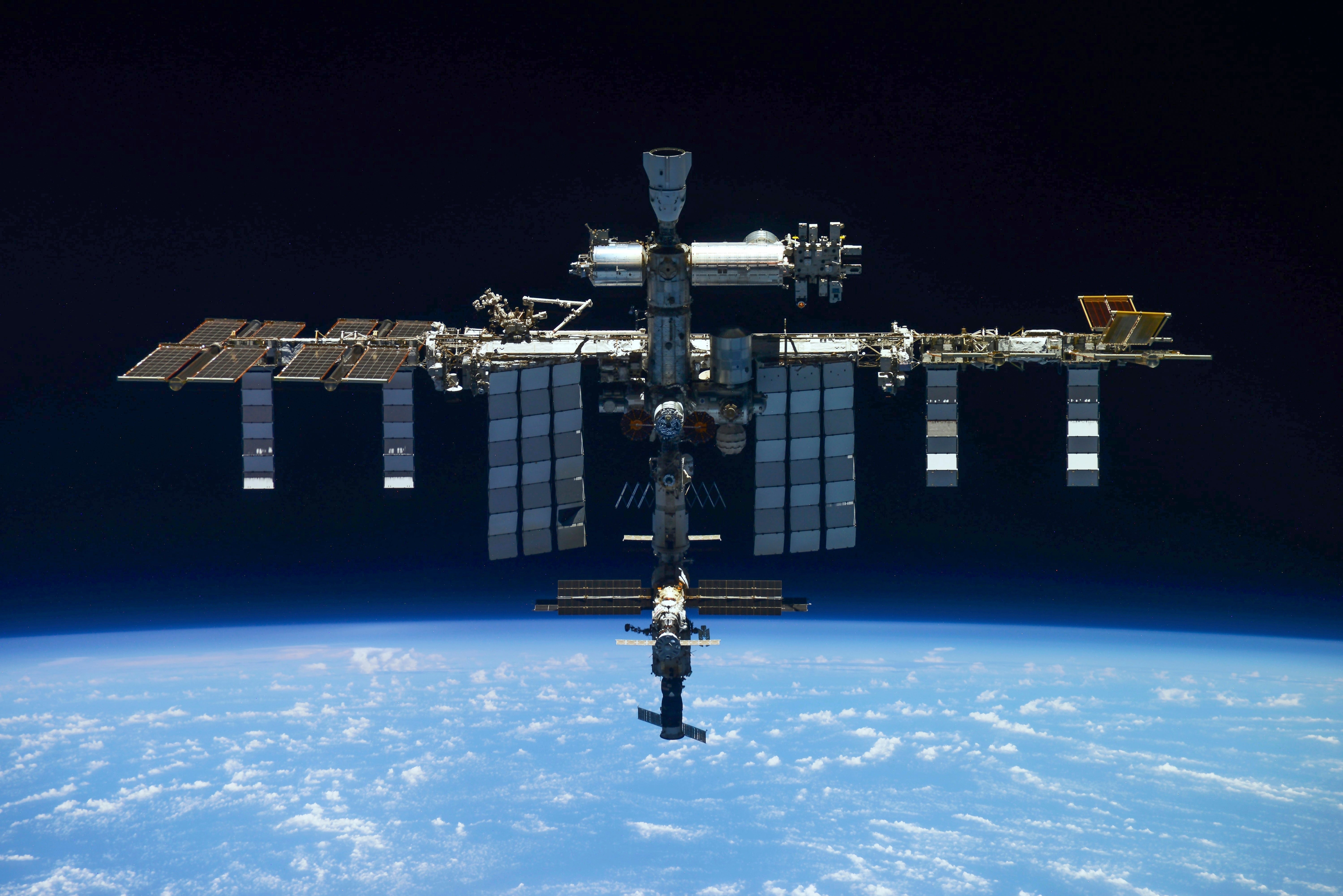 Russia Space Station