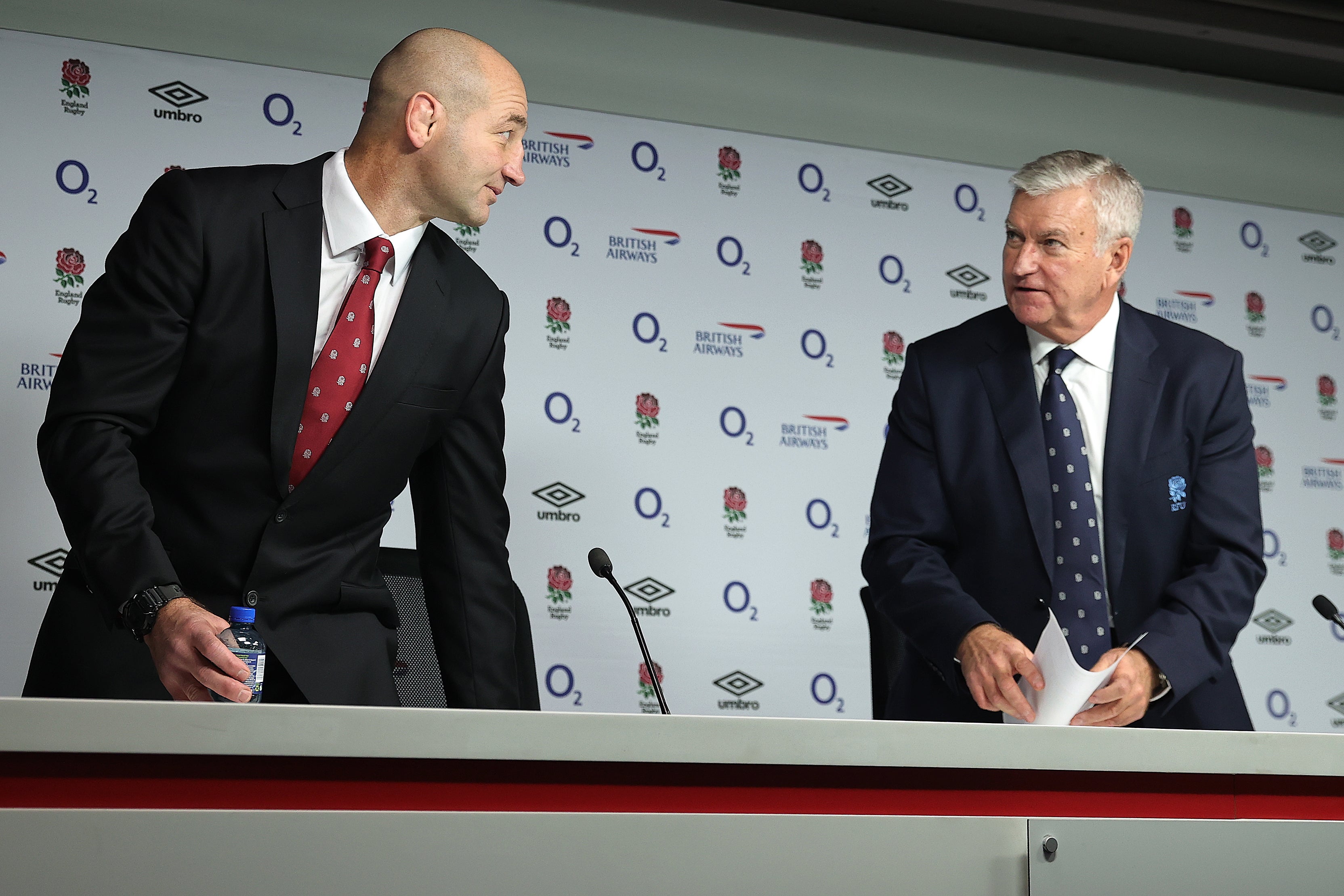 Borthwick has been appointed by RFU CEO Bill Sweeney to replace Eddie Jones