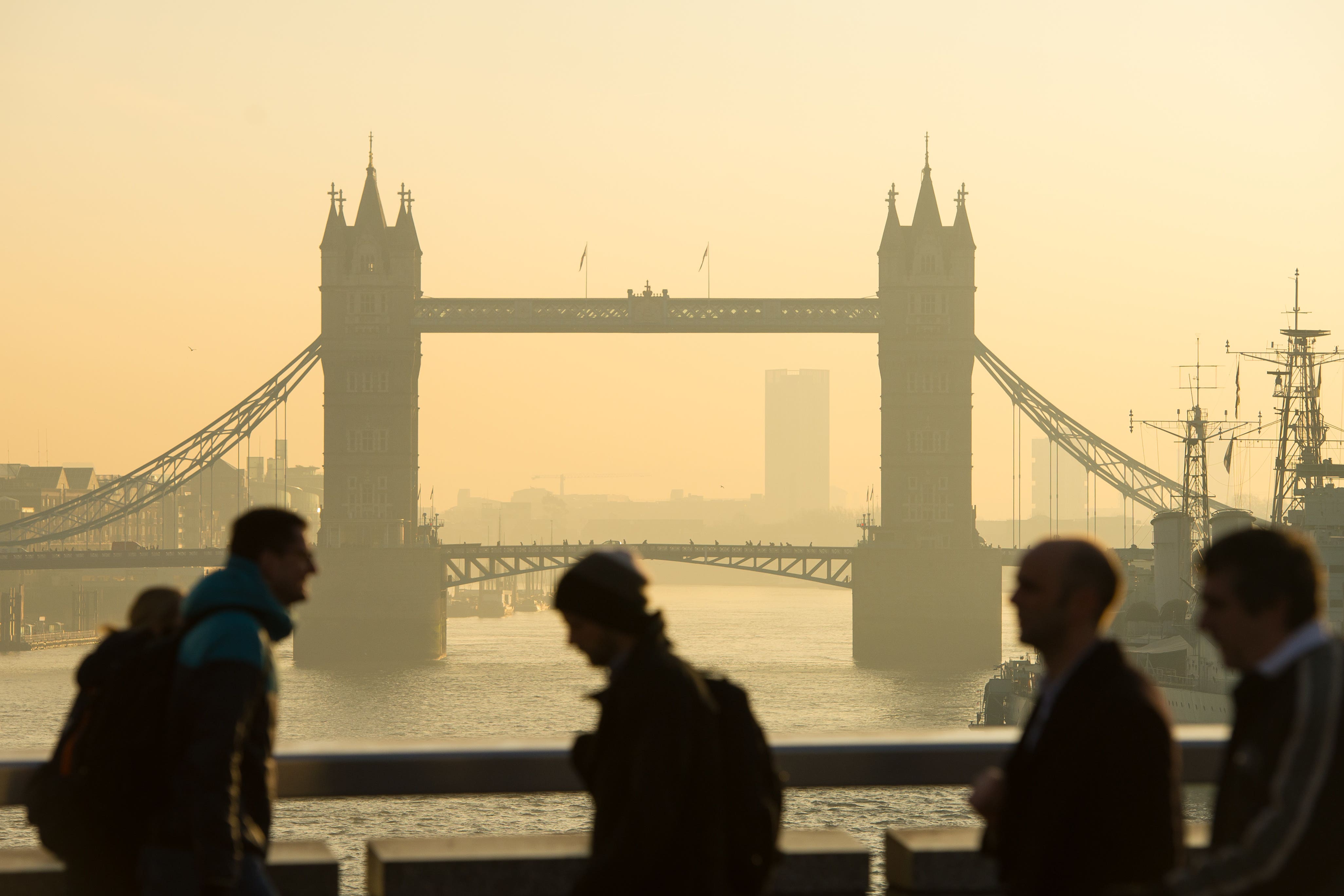 Most countries in the OECD have seen a fall in economic inactivity (Dominic Lipinski/PA)