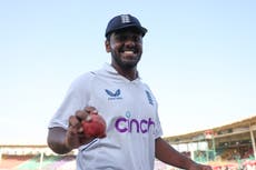 Rehan Ahmed makes history to put England on verge of whitewash in Pakistan